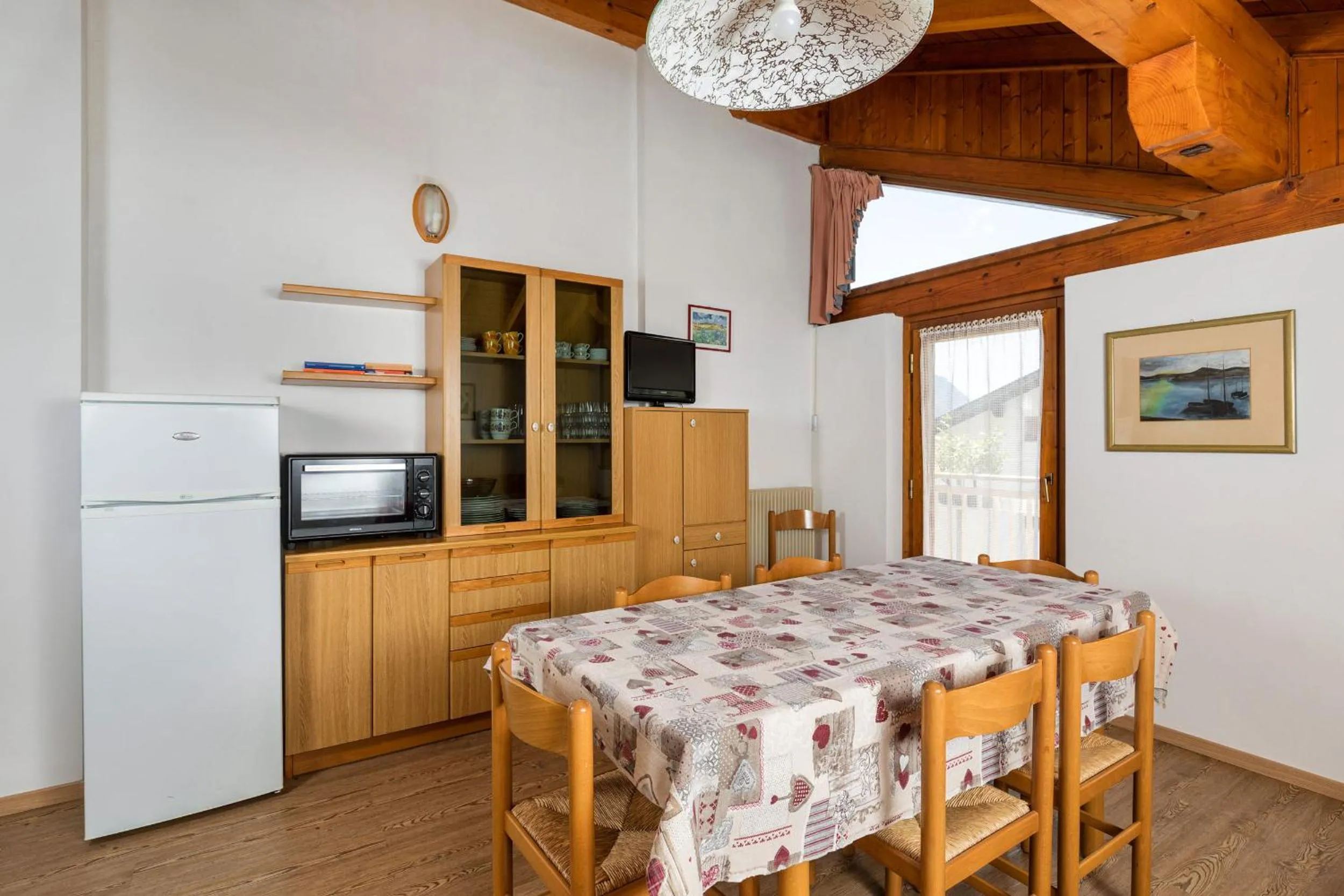 Living room in Appartamenti Residenza Pineta