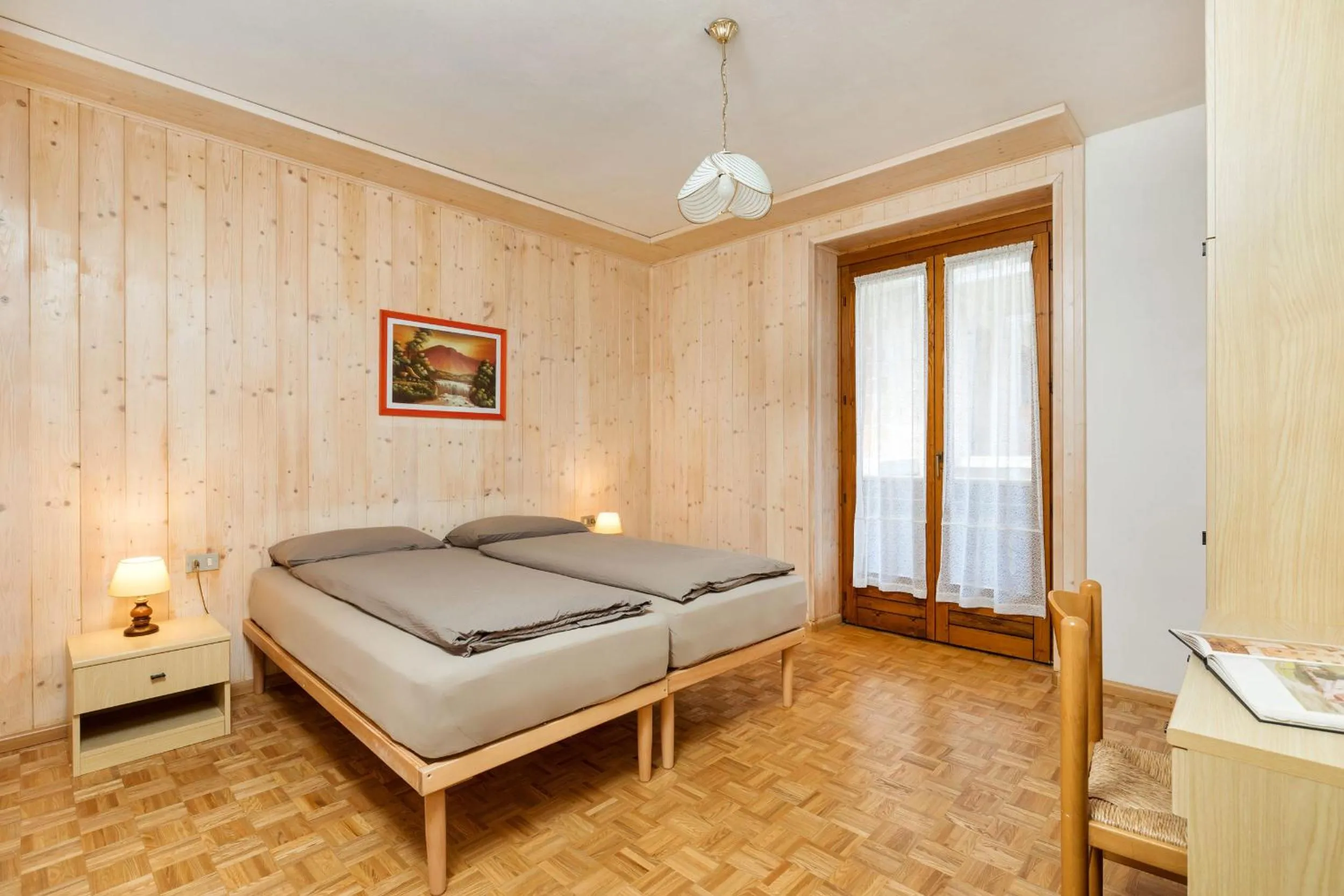 Bedroom, Bed in Appartamenti Residenza Pineta