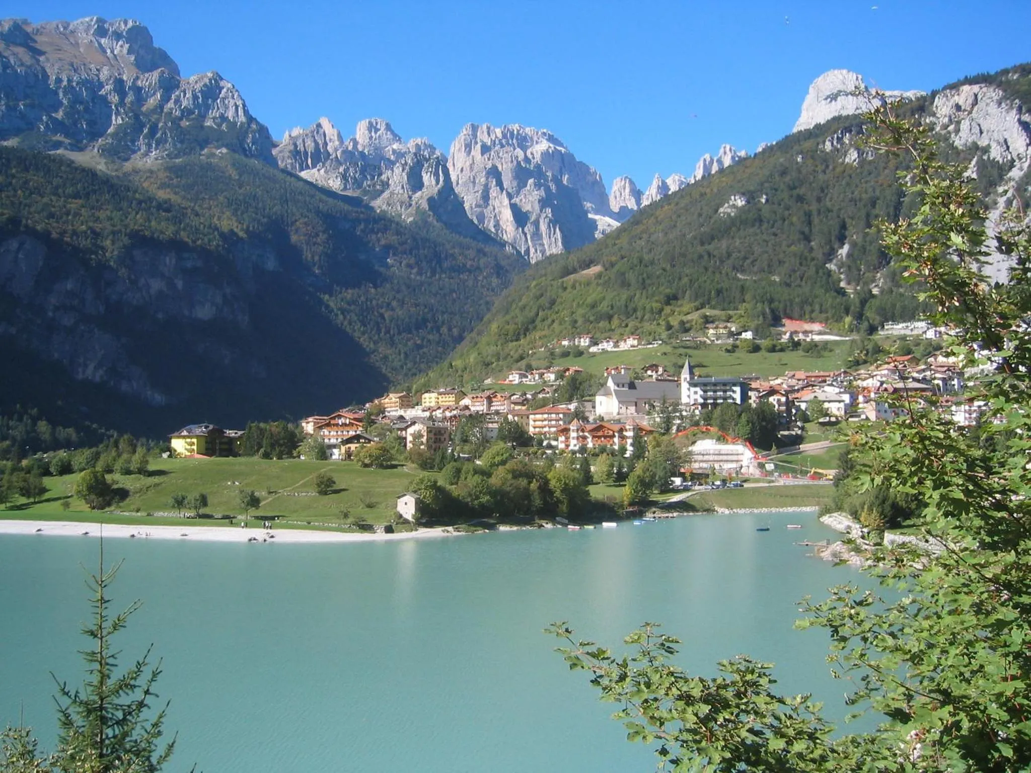 Natural landscape in Appartamenti Residenza Pineta