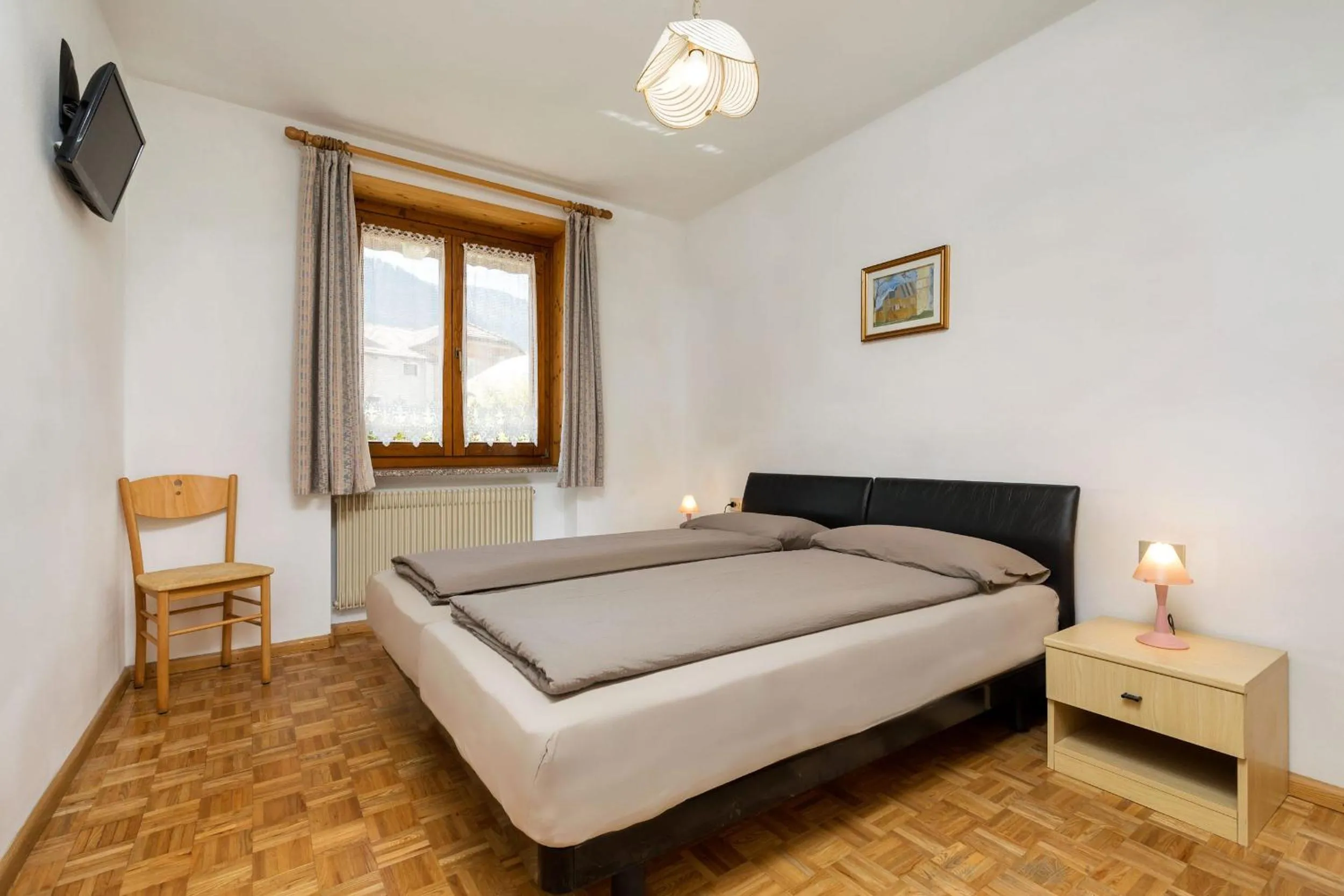 Bedroom, Bed in Appartamenti Residenza Pineta