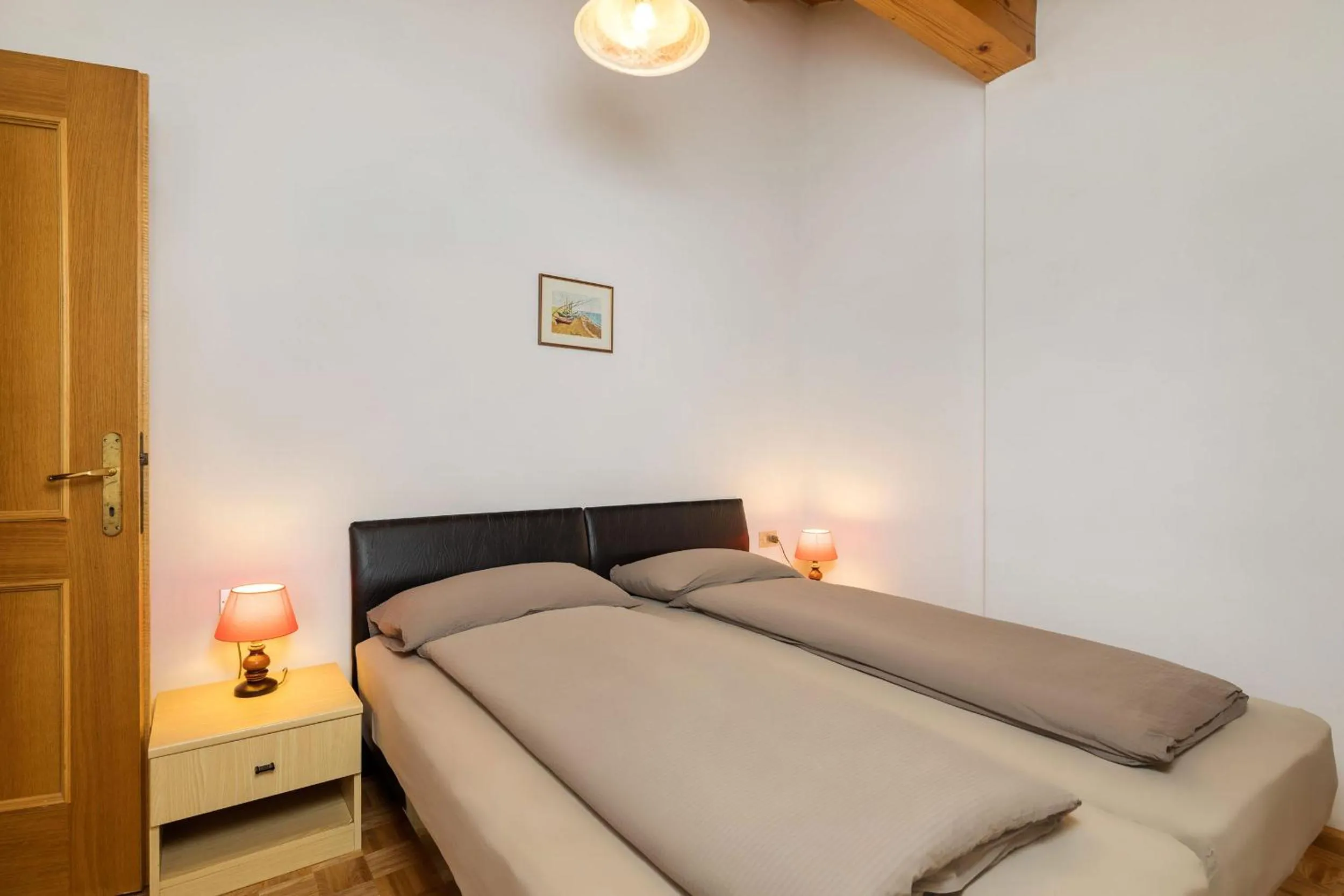 Bedroom, Bed in Appartamenti Residenza Pineta