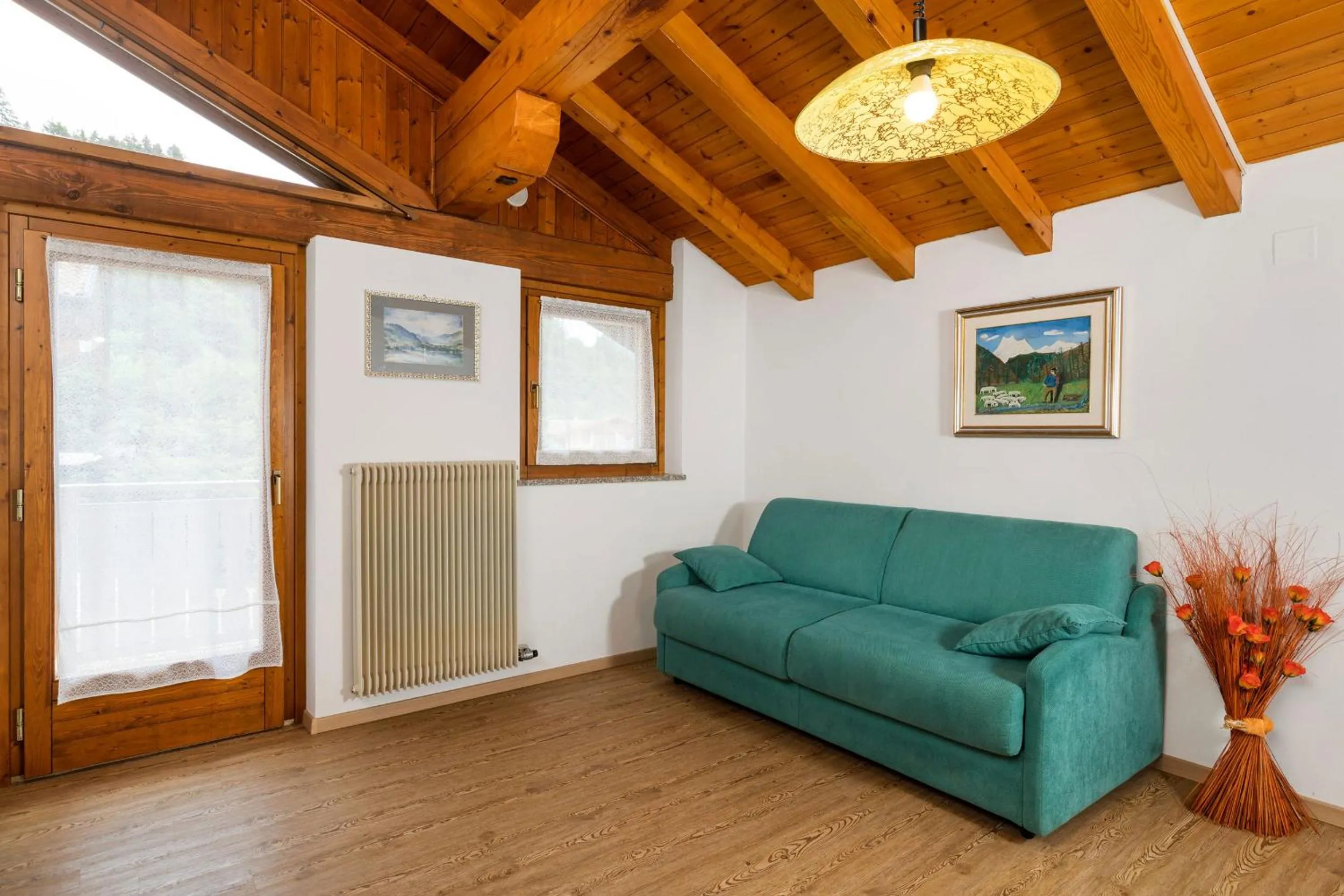 Living room in Appartamenti Residenza Pineta