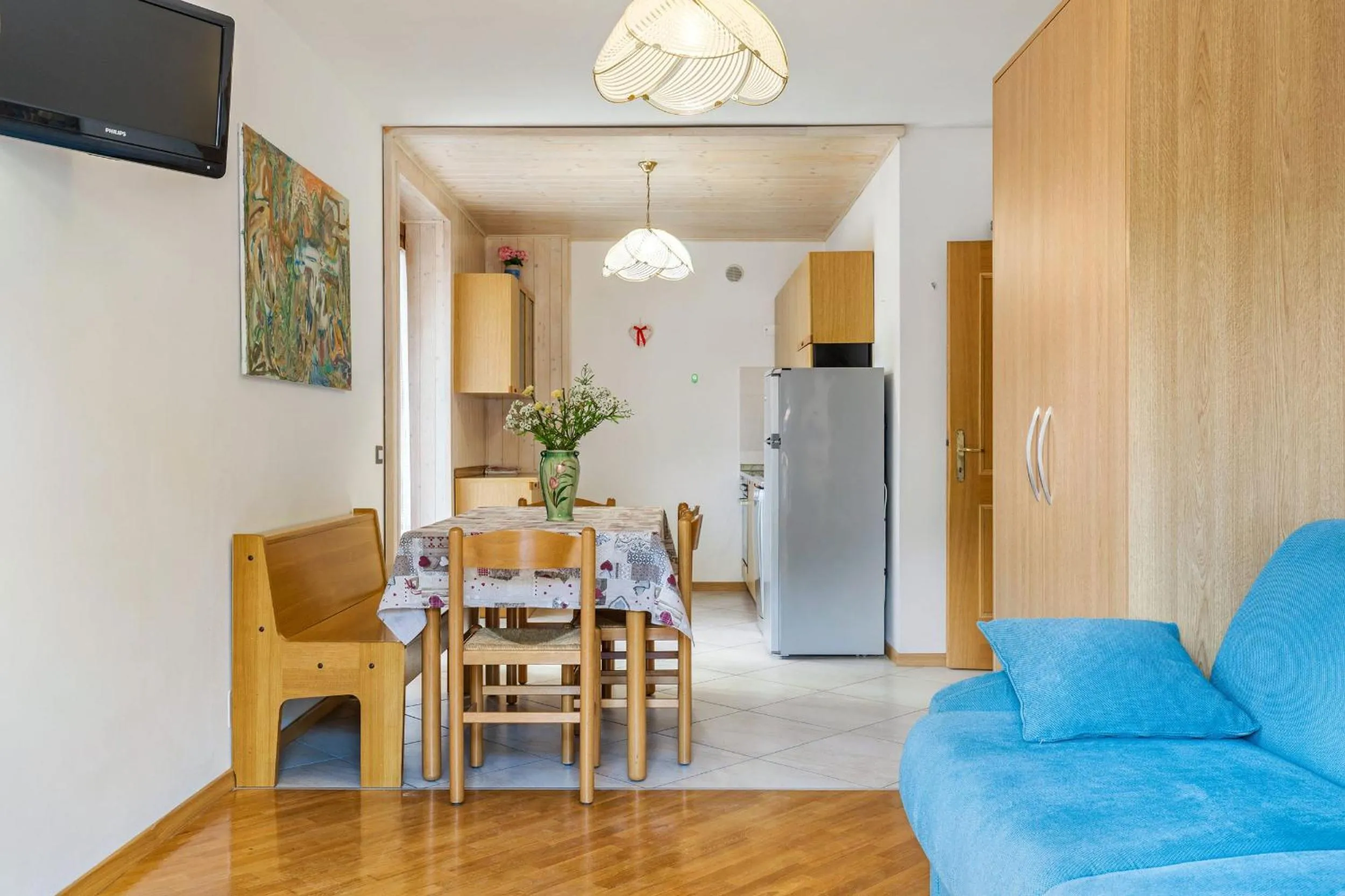 Living room in Appartamenti Residenza Pineta