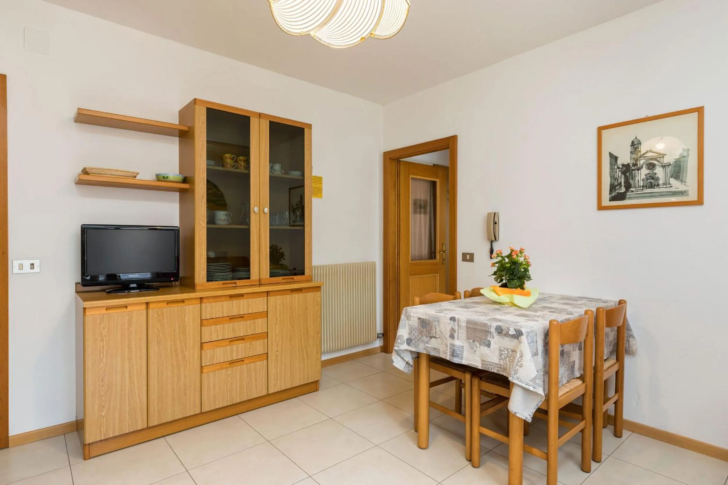 Living room in Appartamenti Residenza Pineta