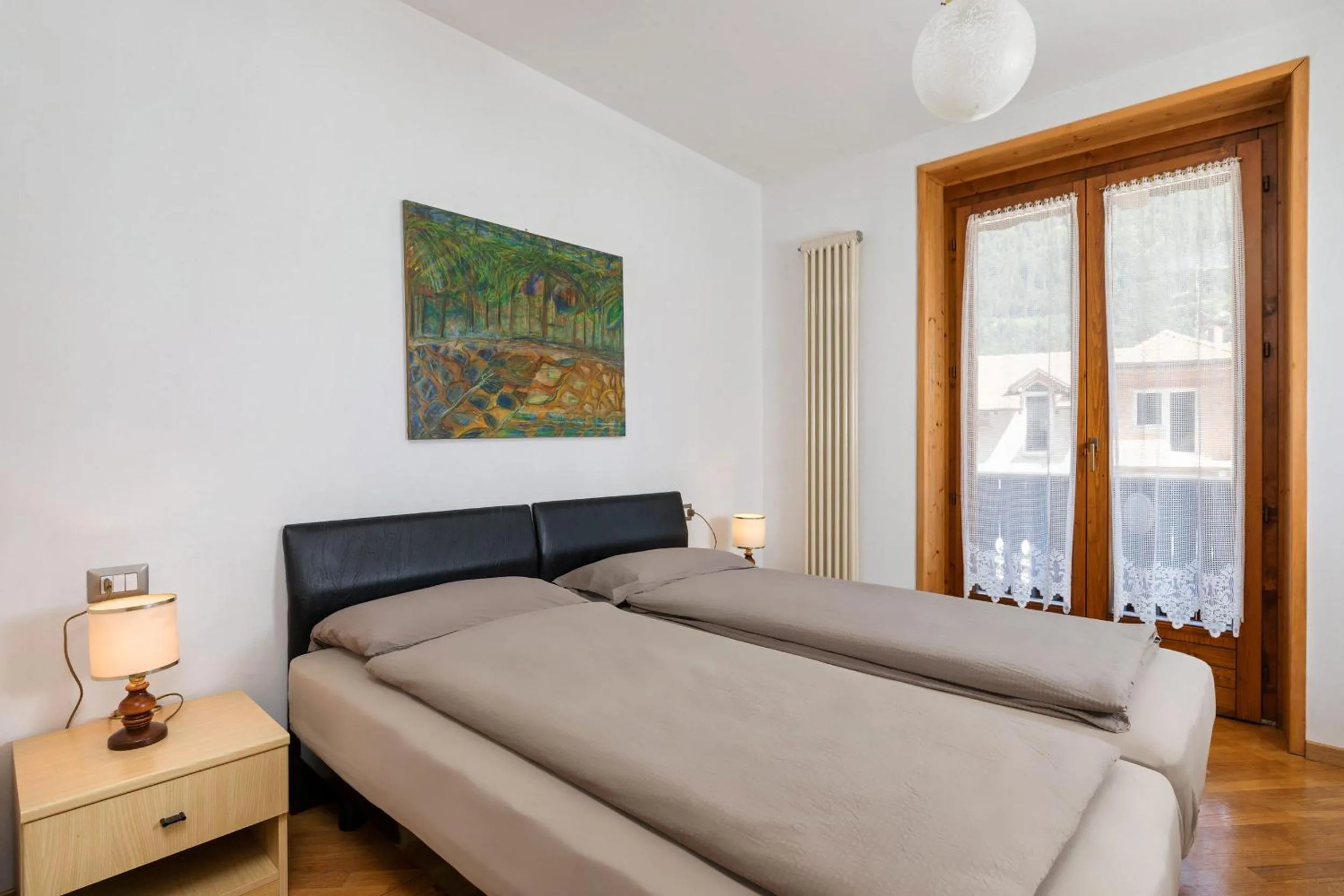 Bedroom, Bed in Appartamenti Residenza Pineta