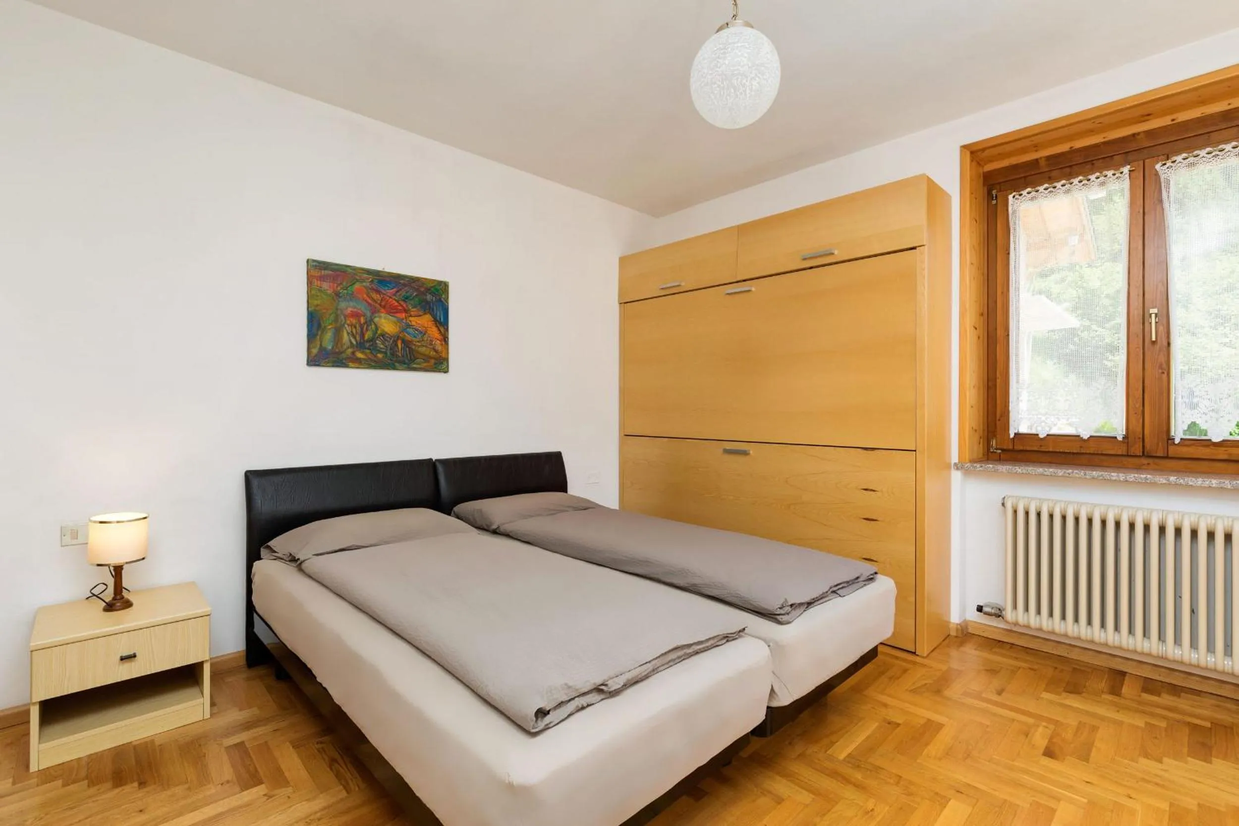 Bedroom, Bed in Appartamenti Residenza Pineta