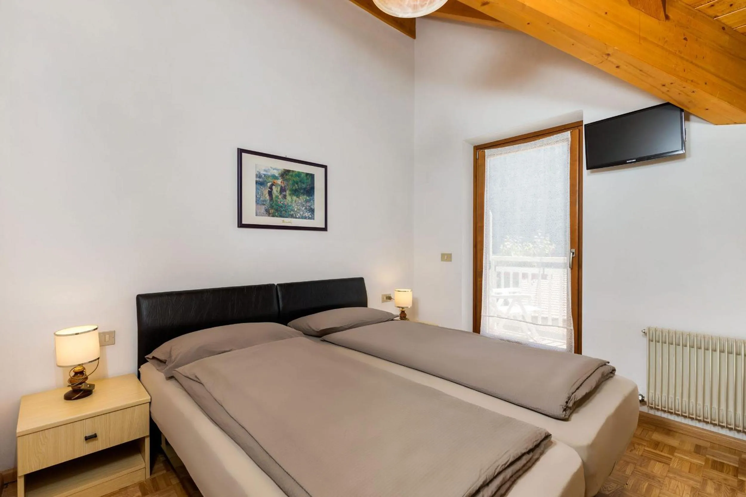 Bedroom, Bed in Appartamenti Residenza Pineta