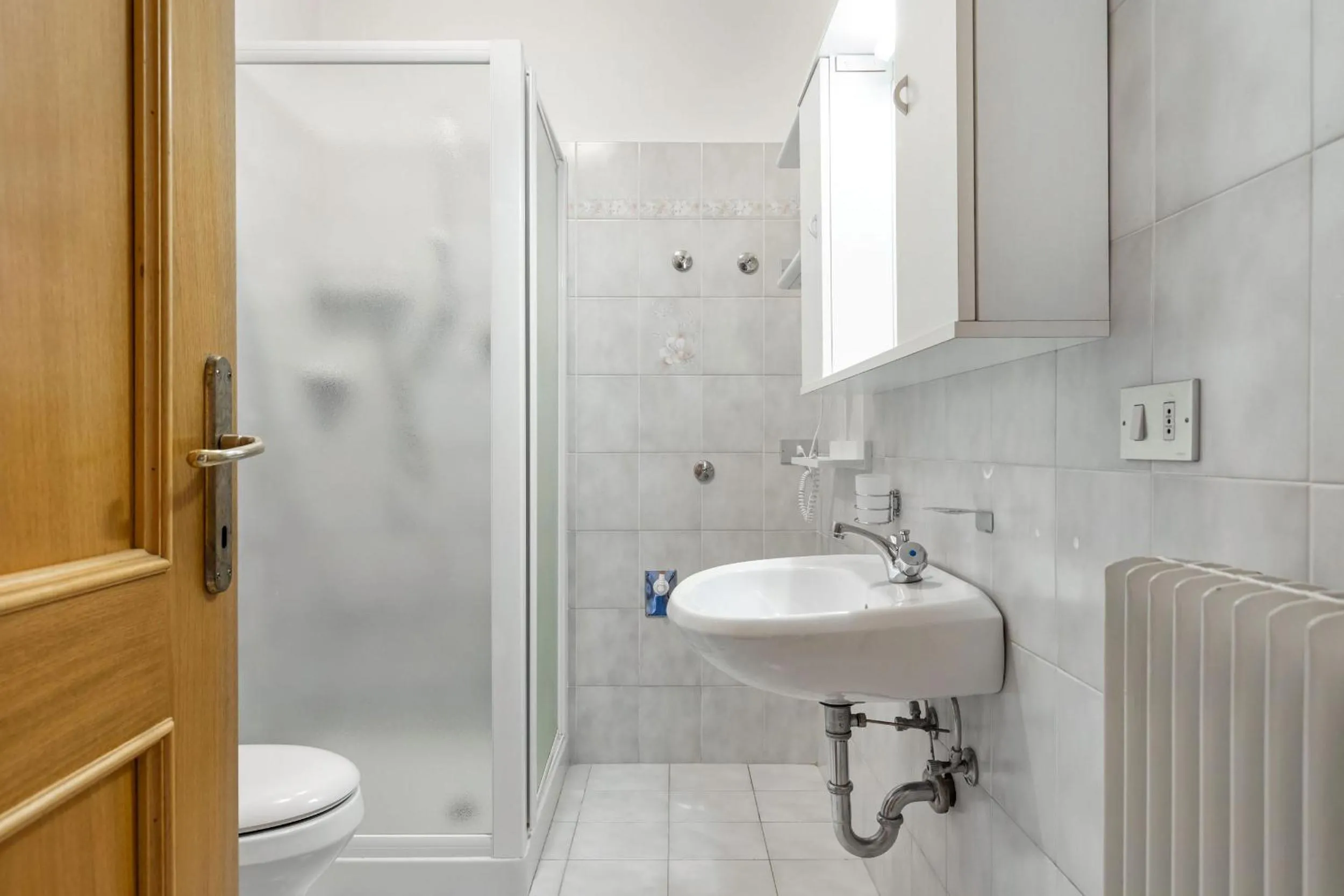 Bathroom in Appartamenti Residenza Pineta