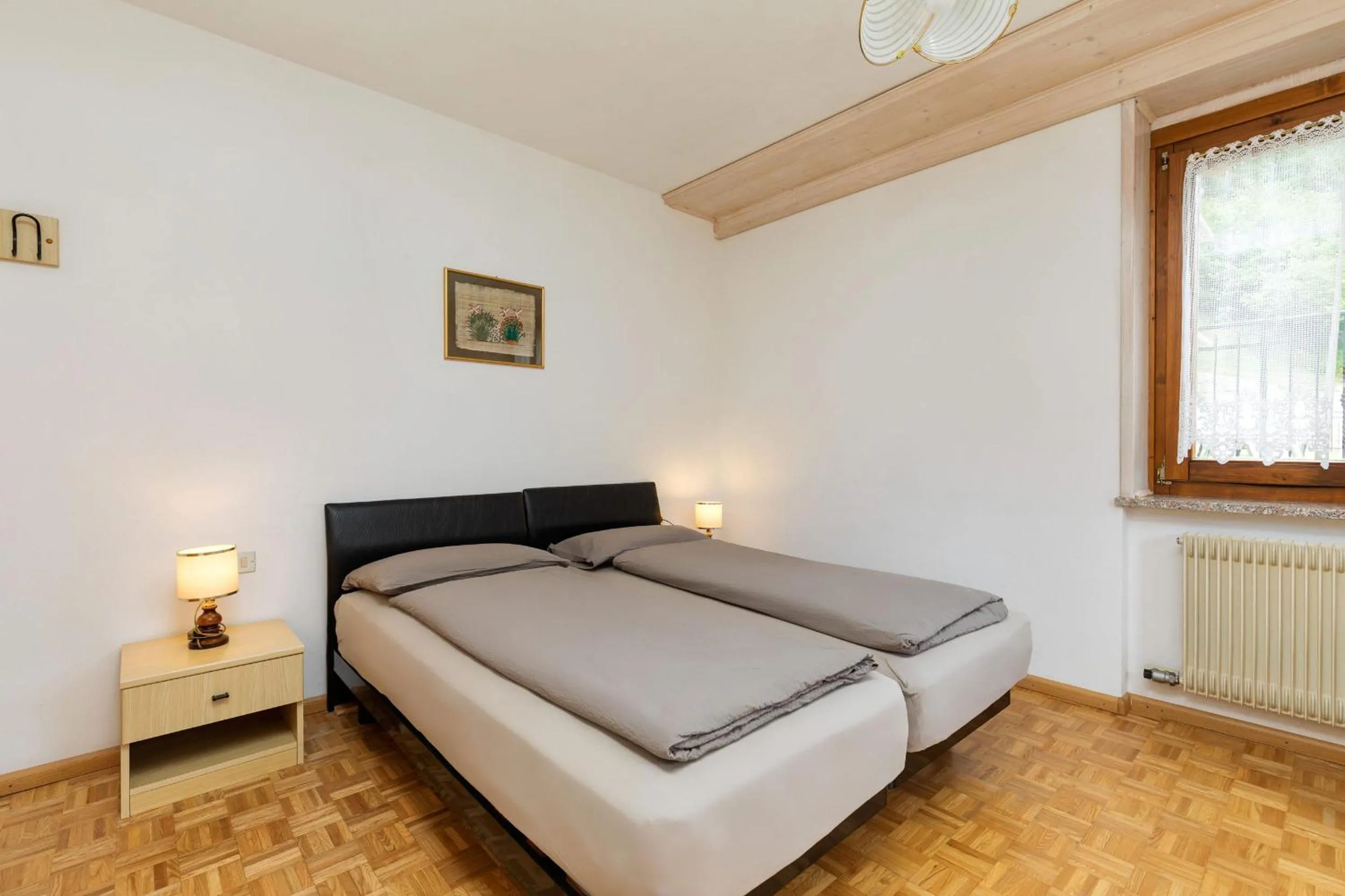 Bedroom, Bed in Appartamenti Residenza Pineta