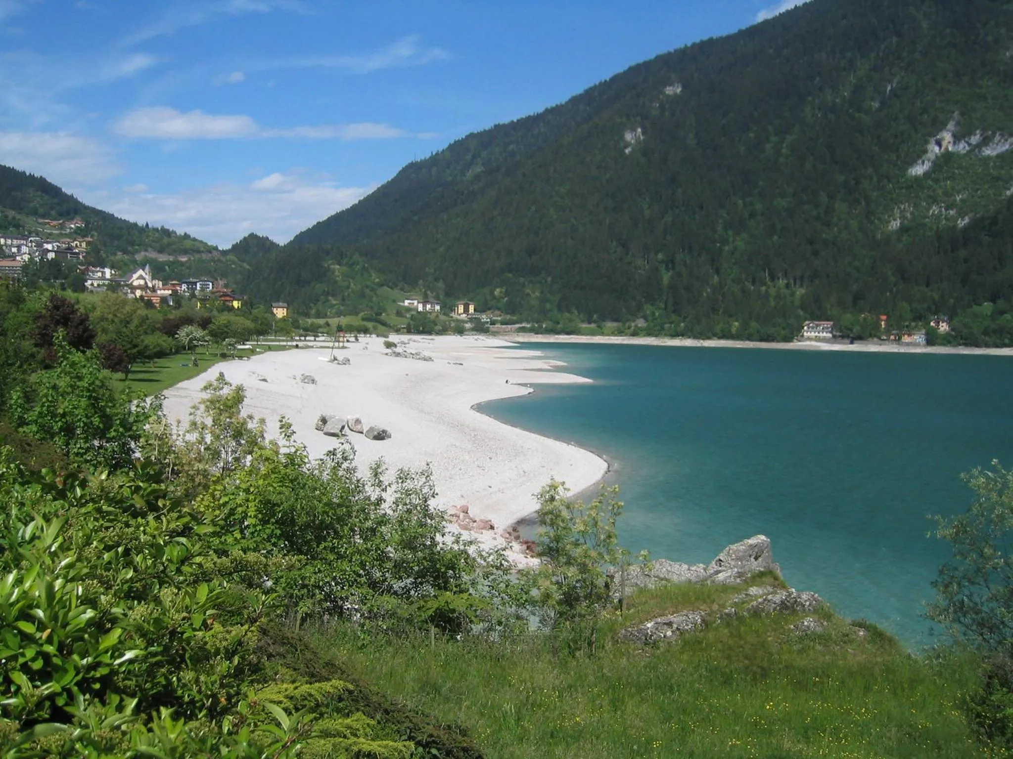 Beach in Appartamenti Residenza Pineta