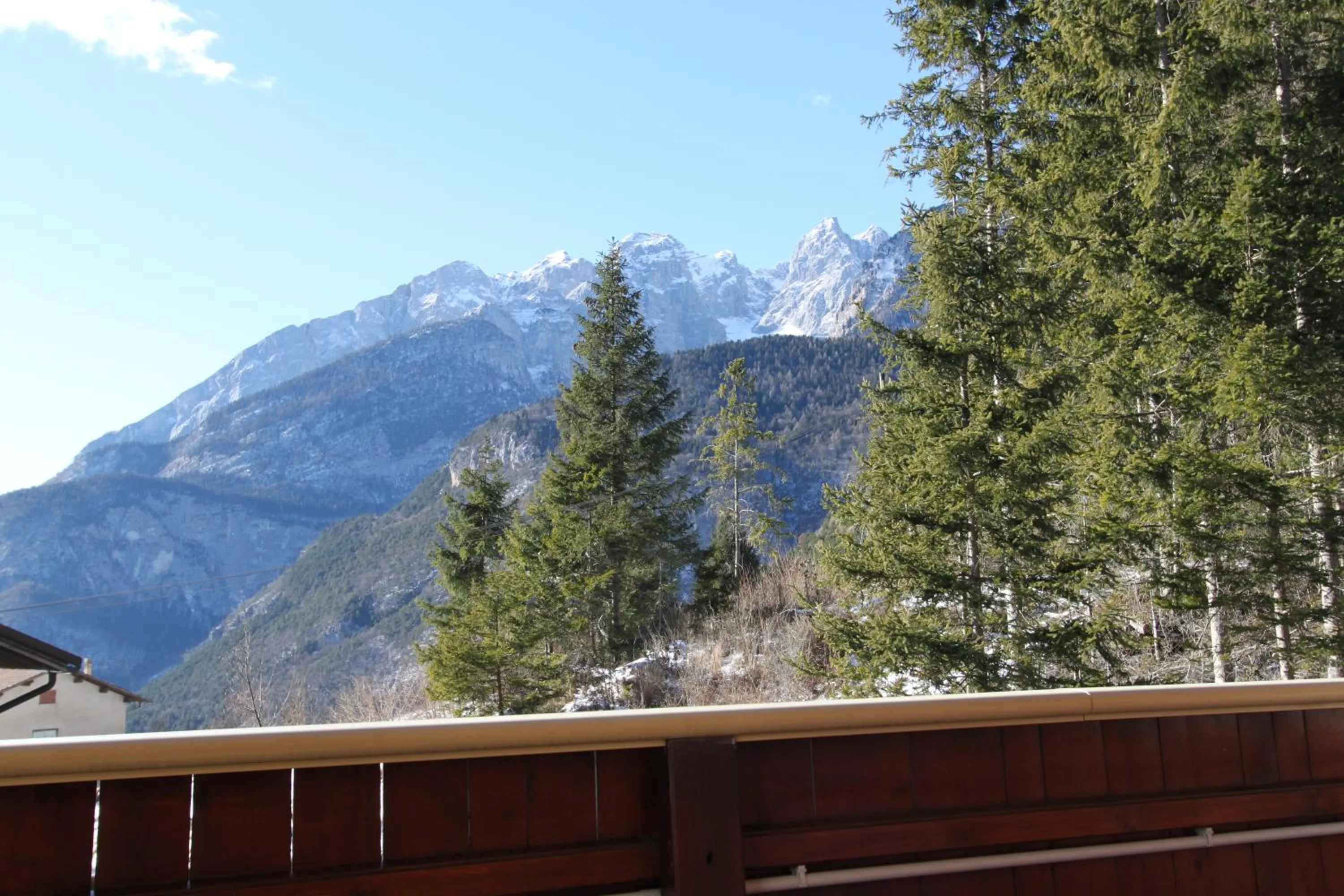 Mountain view in Appartamenti Residenza Pineta