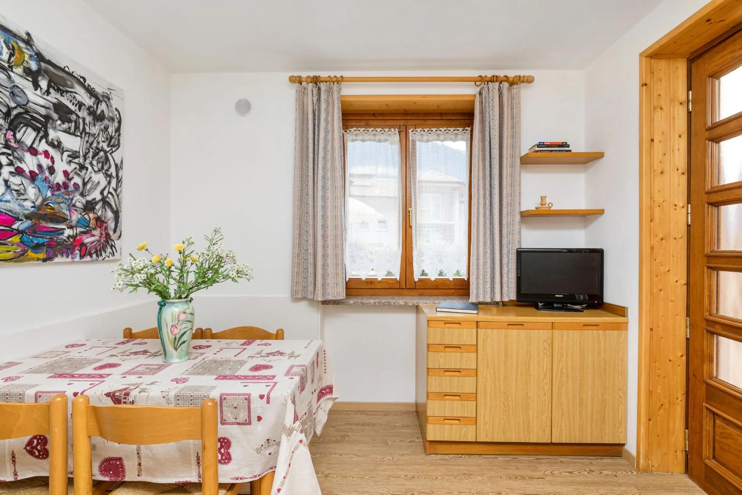 Living room in Appartamenti Residenza Pineta