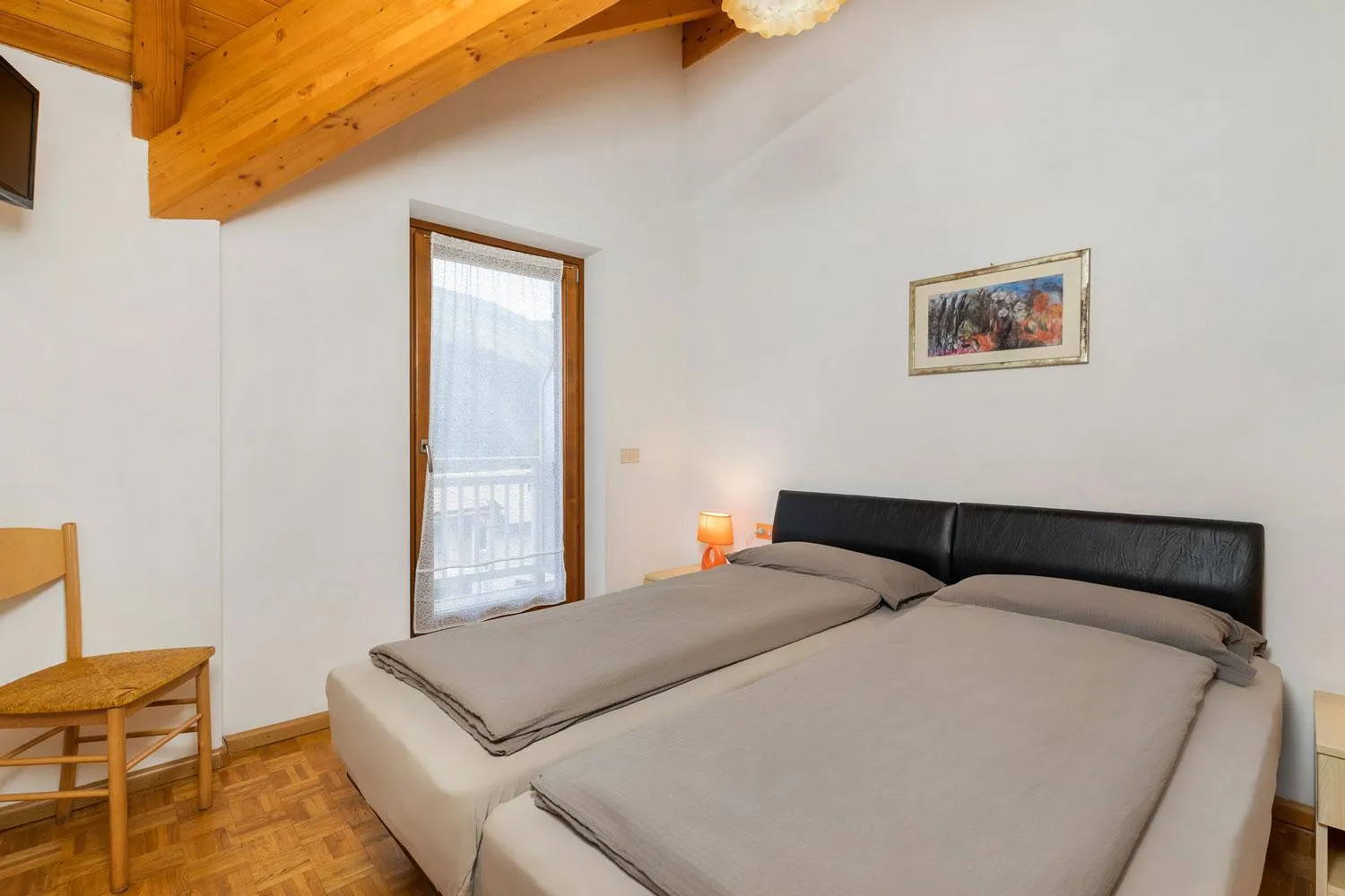 Bedroom, Bed in Appartamenti Residenza Pineta