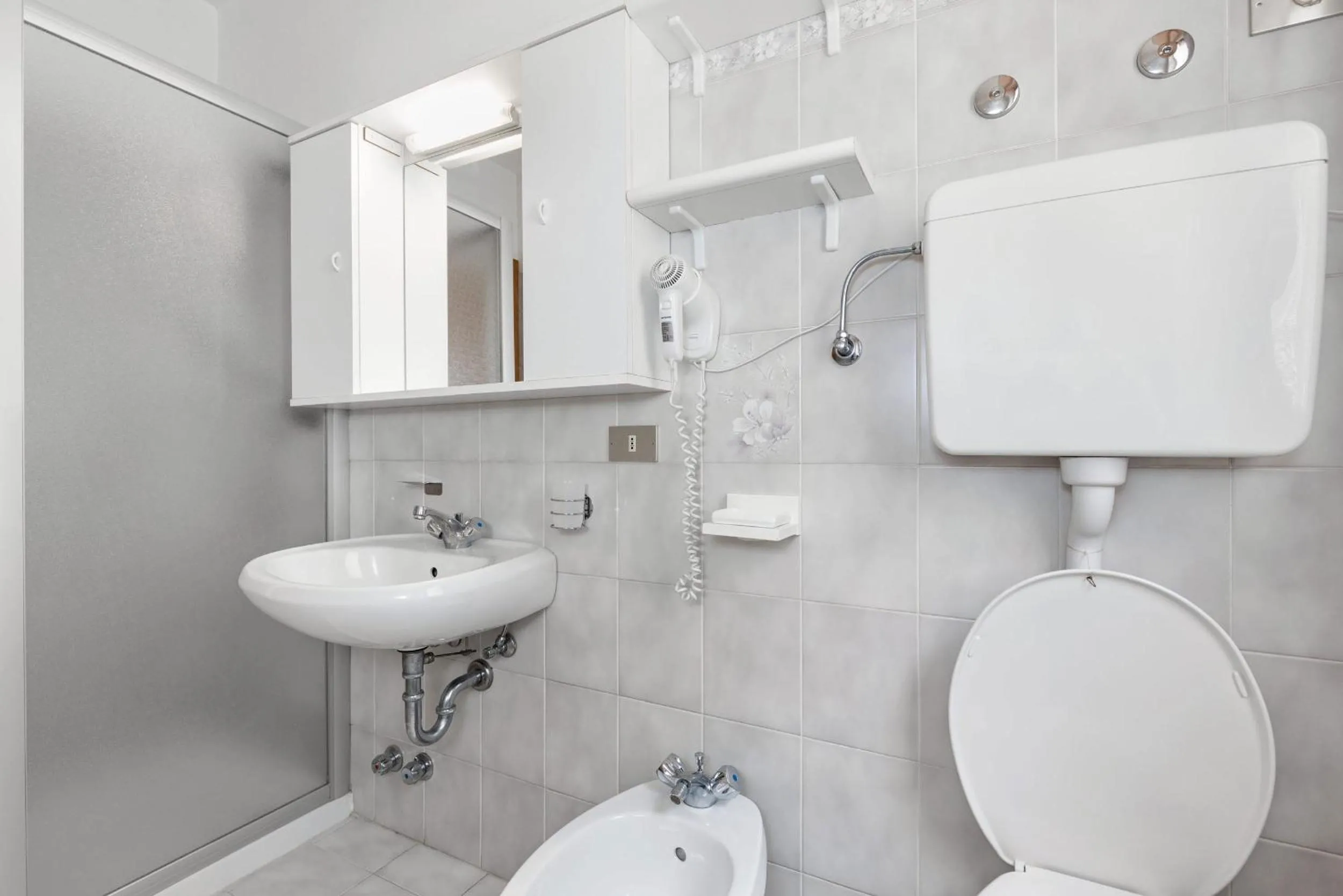 Bathroom in Appartamenti Residenza Pineta