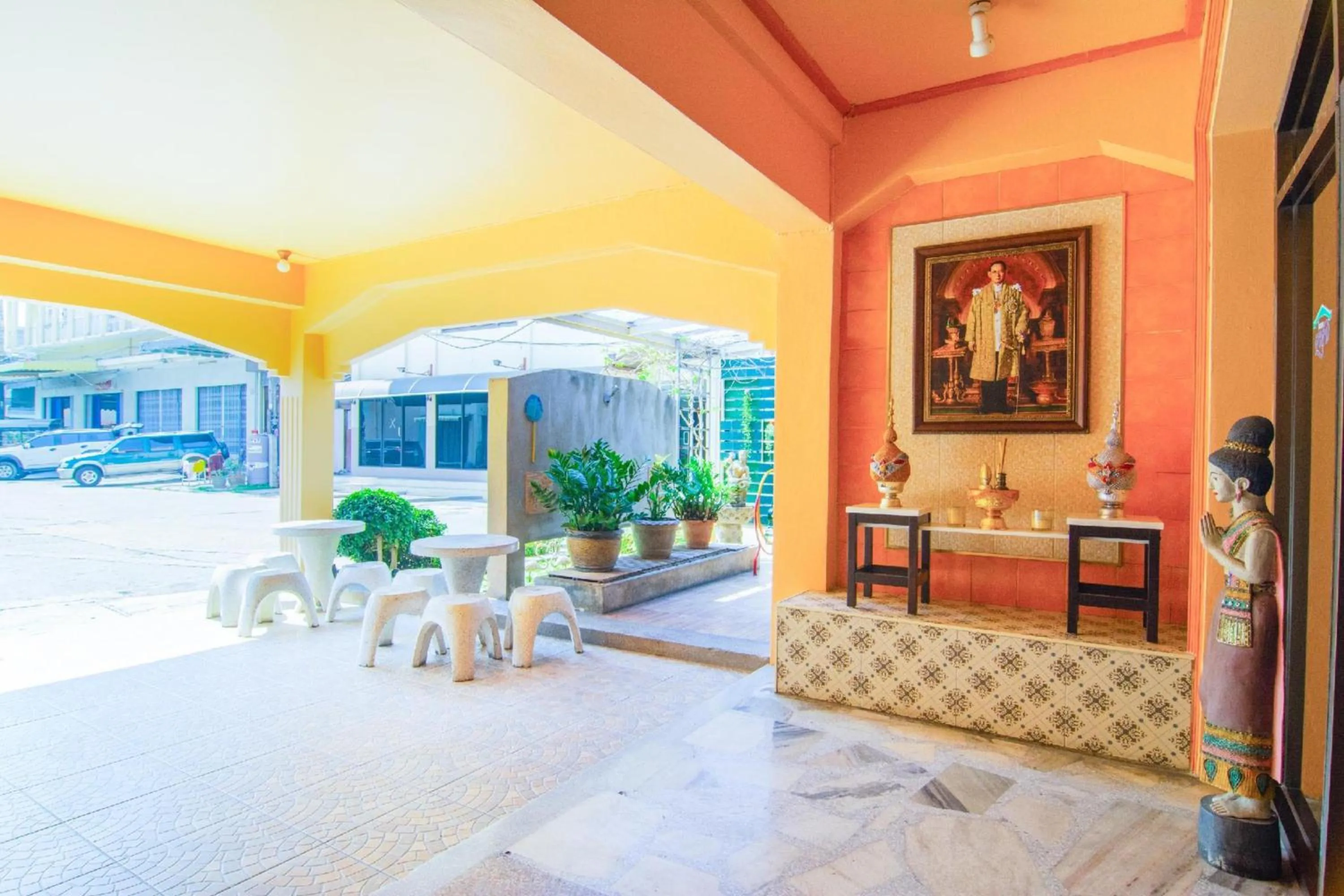 Lobby or reception in OYO 534 Phasuk Hotel