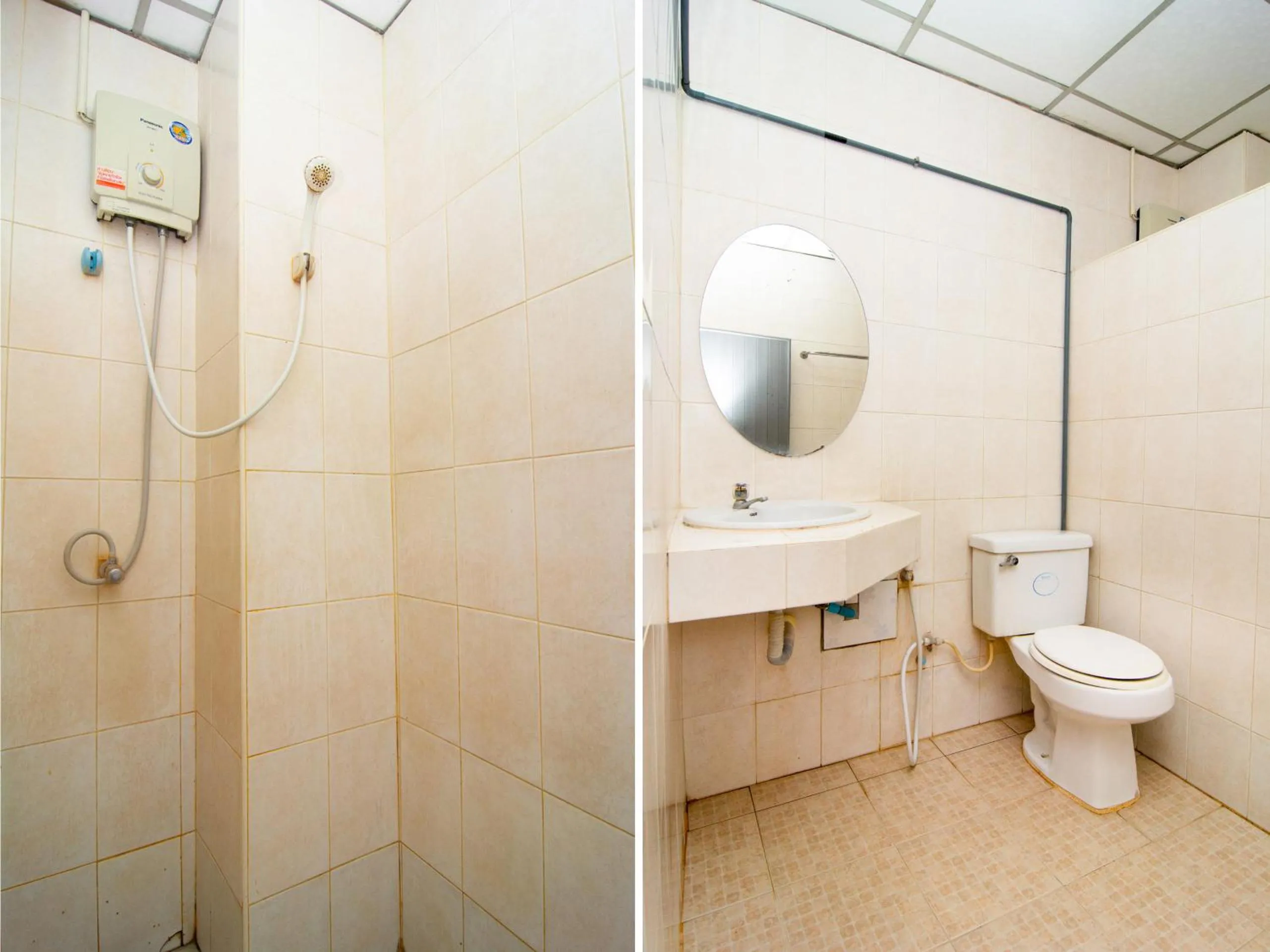 Bathroom in OYO 534 Phasuk Hotel