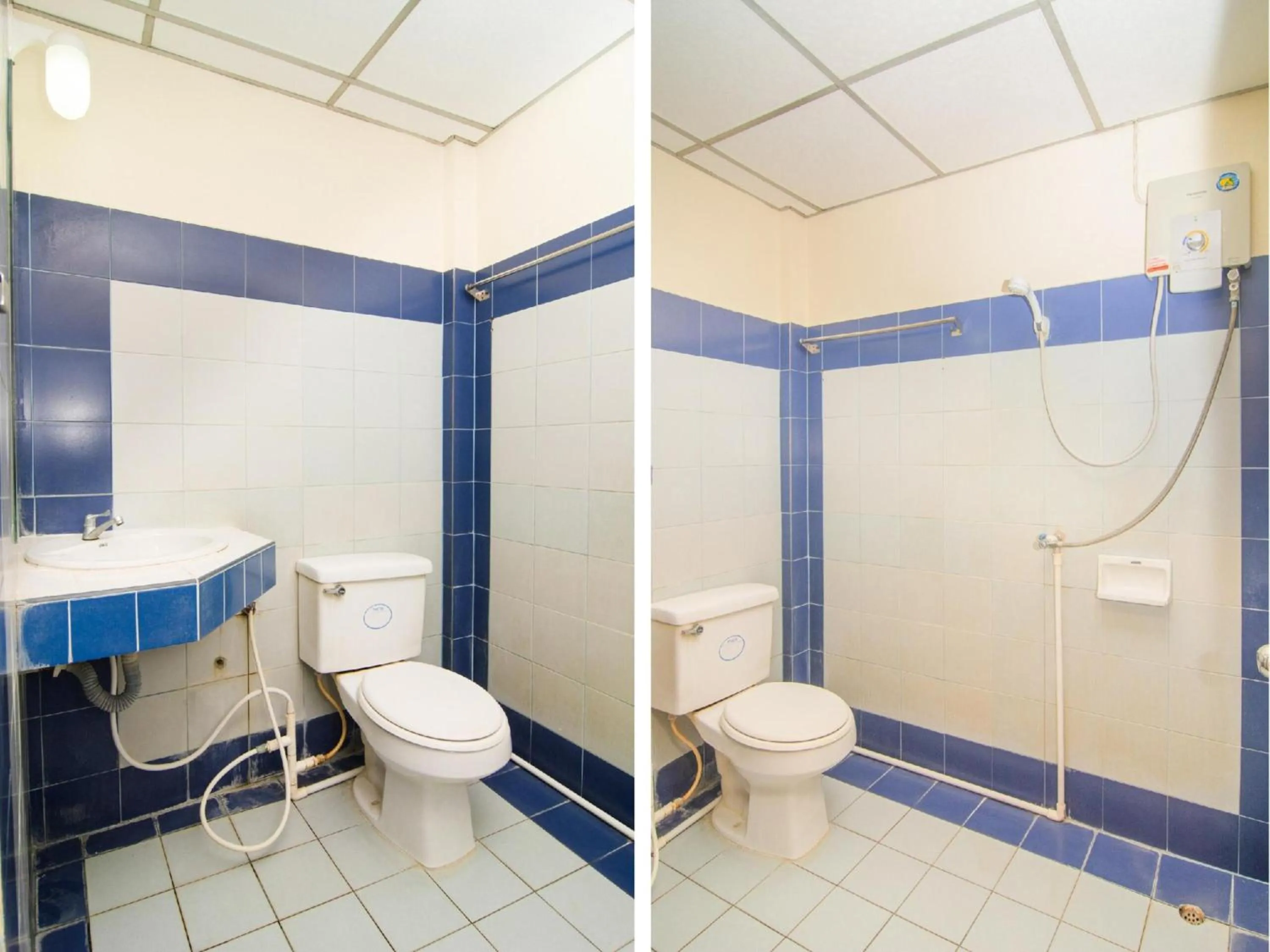 Bathroom in OYO 534 Phasuk Hotel