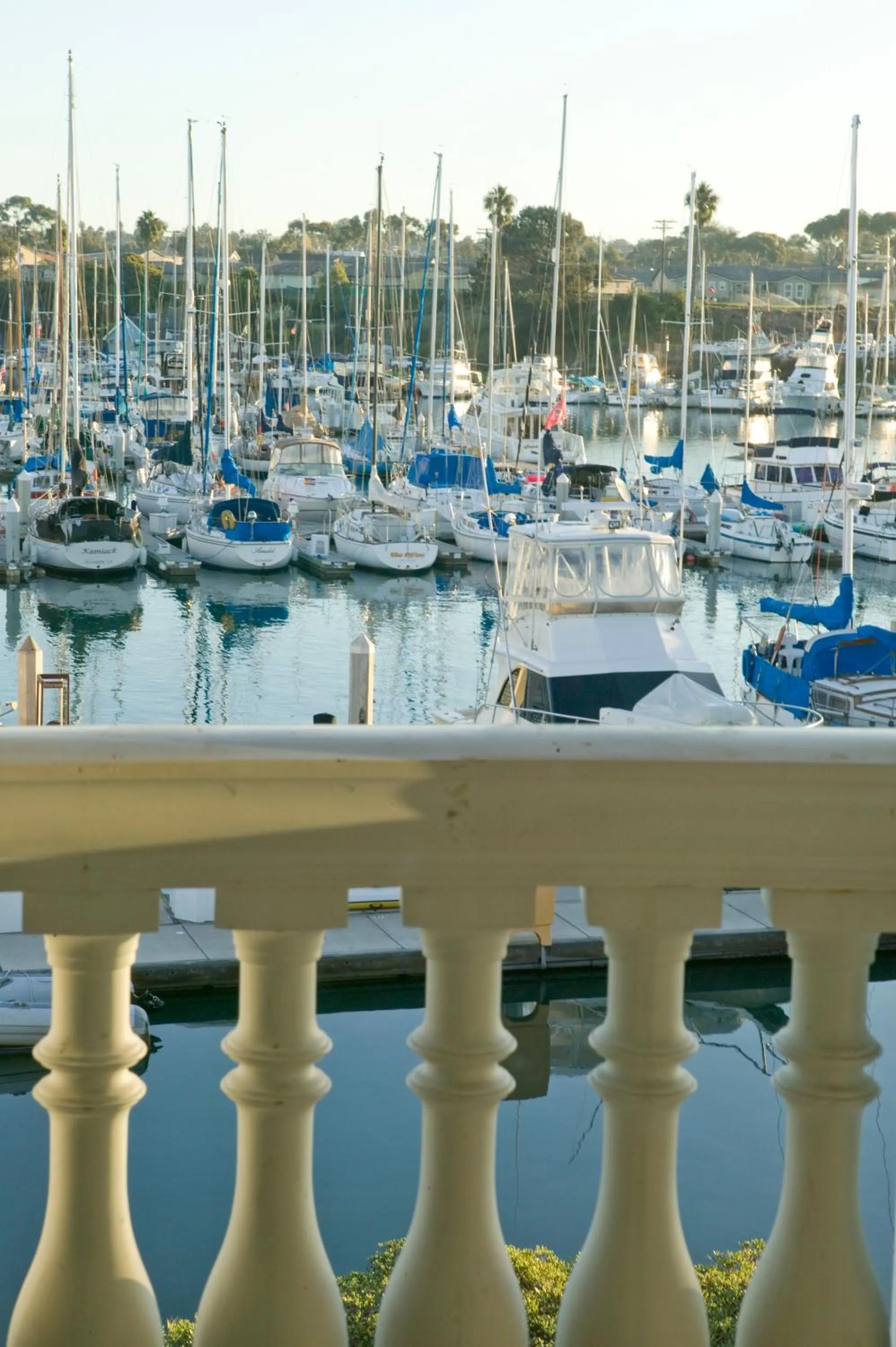 View (from property/room) in Oceanside Marina Suites - A Waterfront Hotel