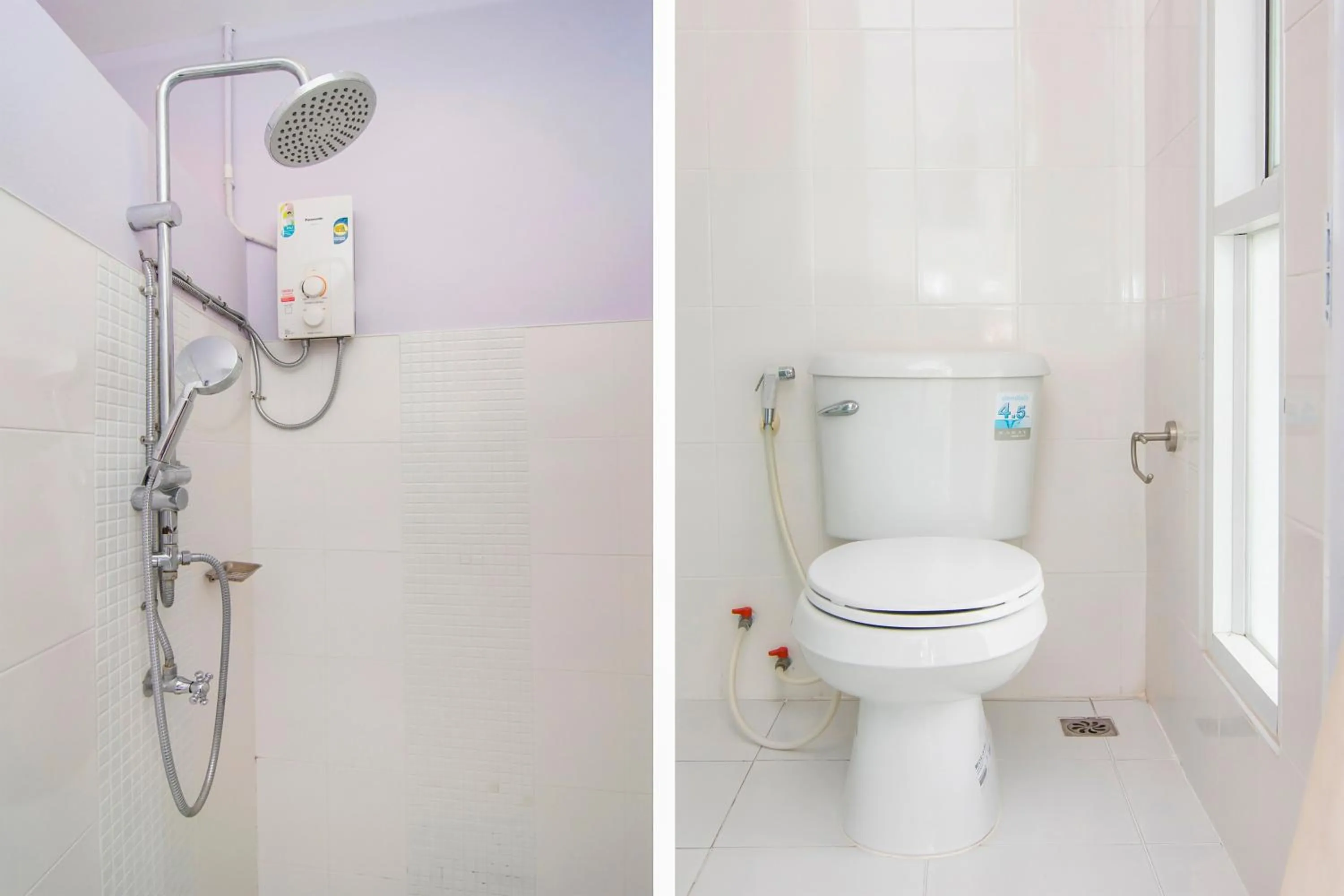 Bathroom in Baan Taklom Chomtalay