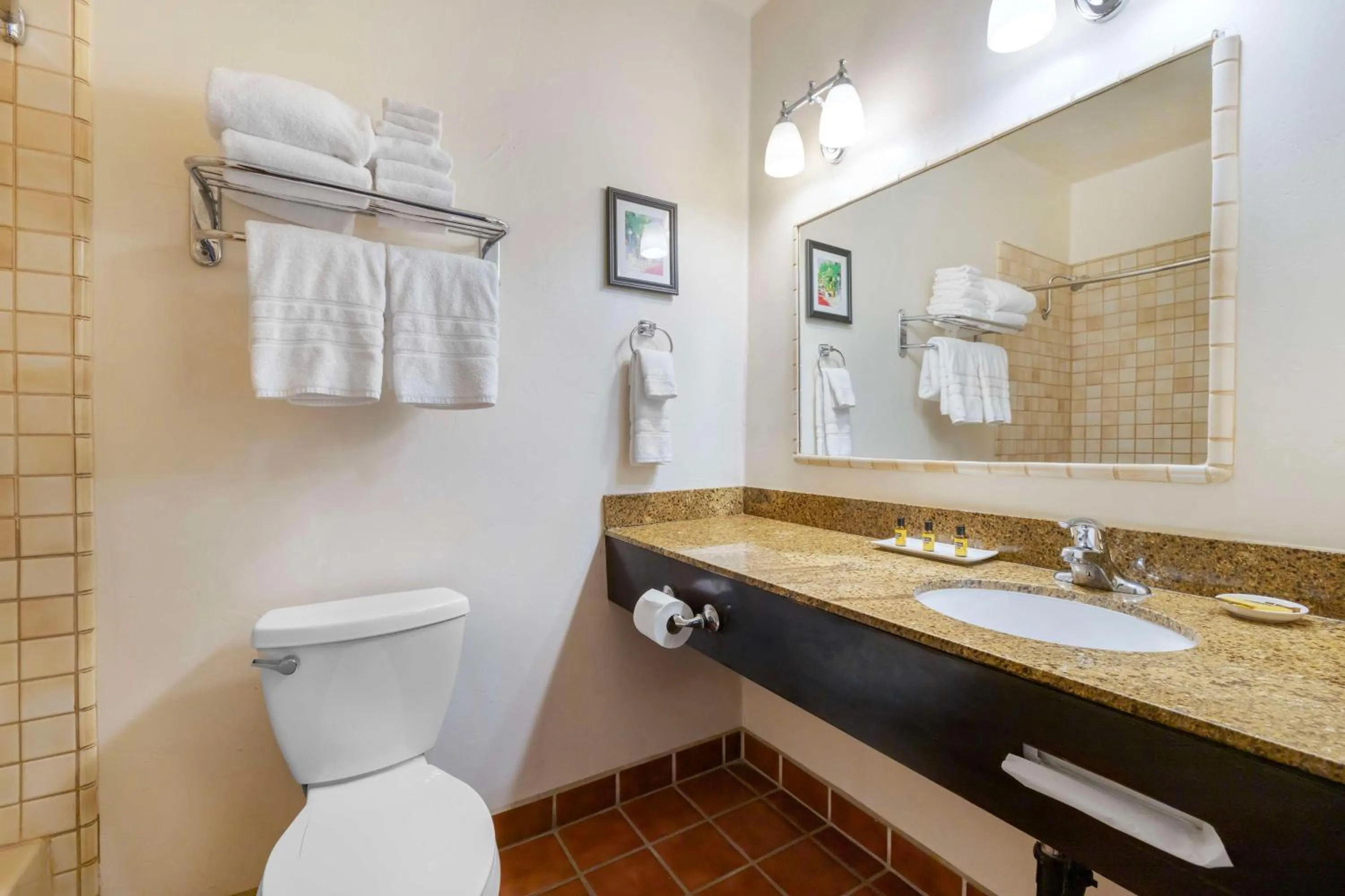 Bathroom in Best Western Plus Hacienda Hotel Old Town