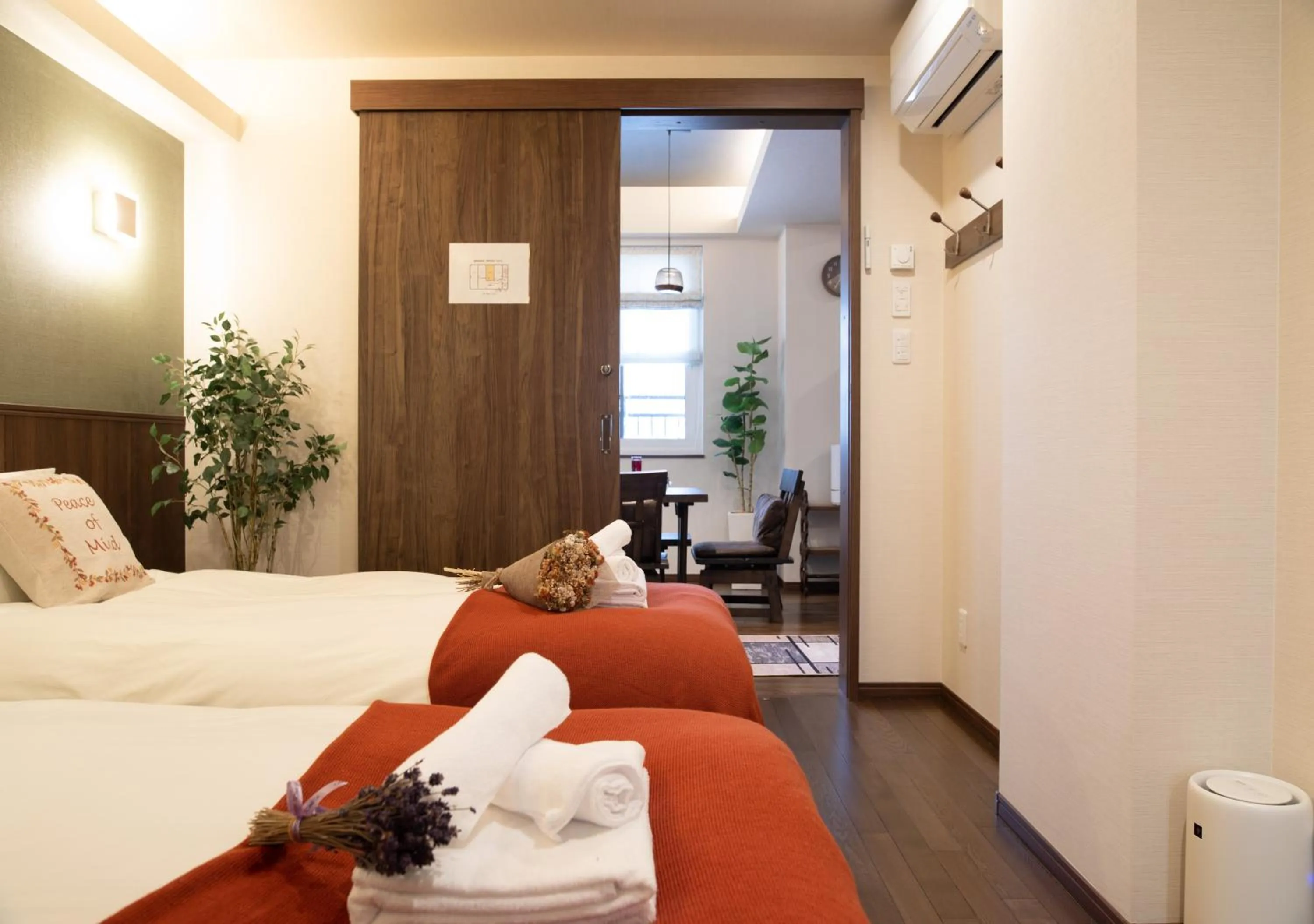 Bedroom, Bed in Miidokoro House Hotel