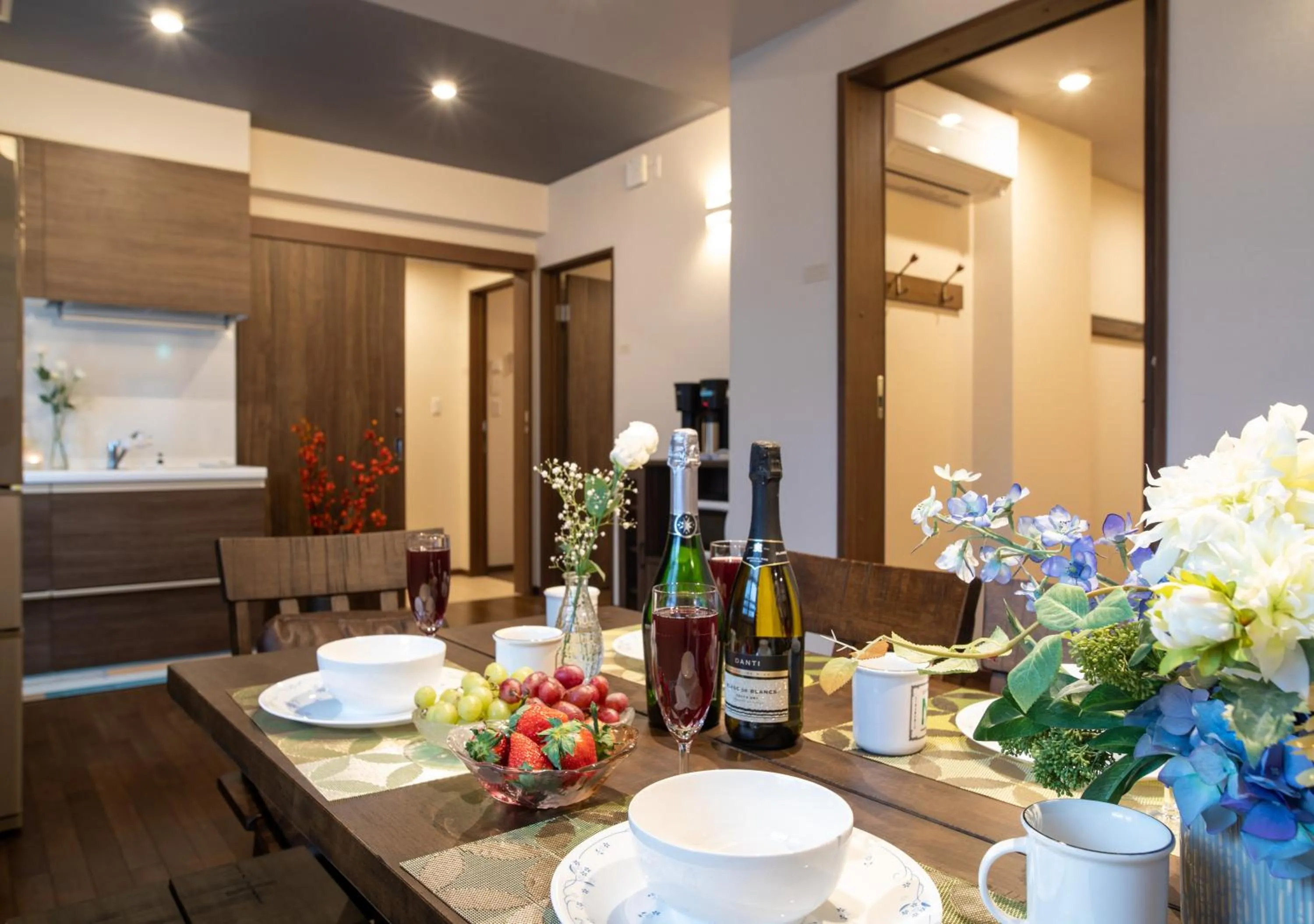 Living room in Miidokoro House Hotel