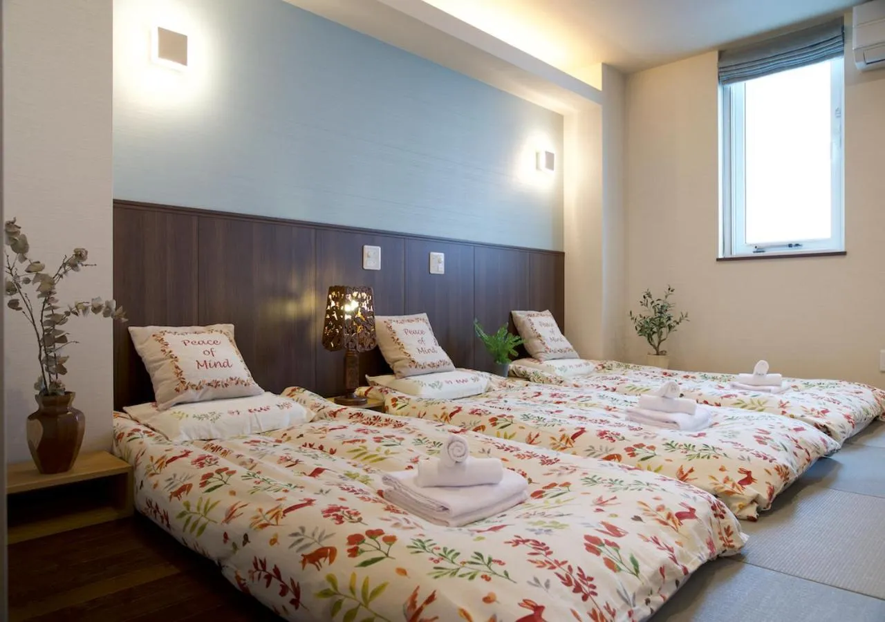 Bedroom, Bed in Miidokoro House Hotel