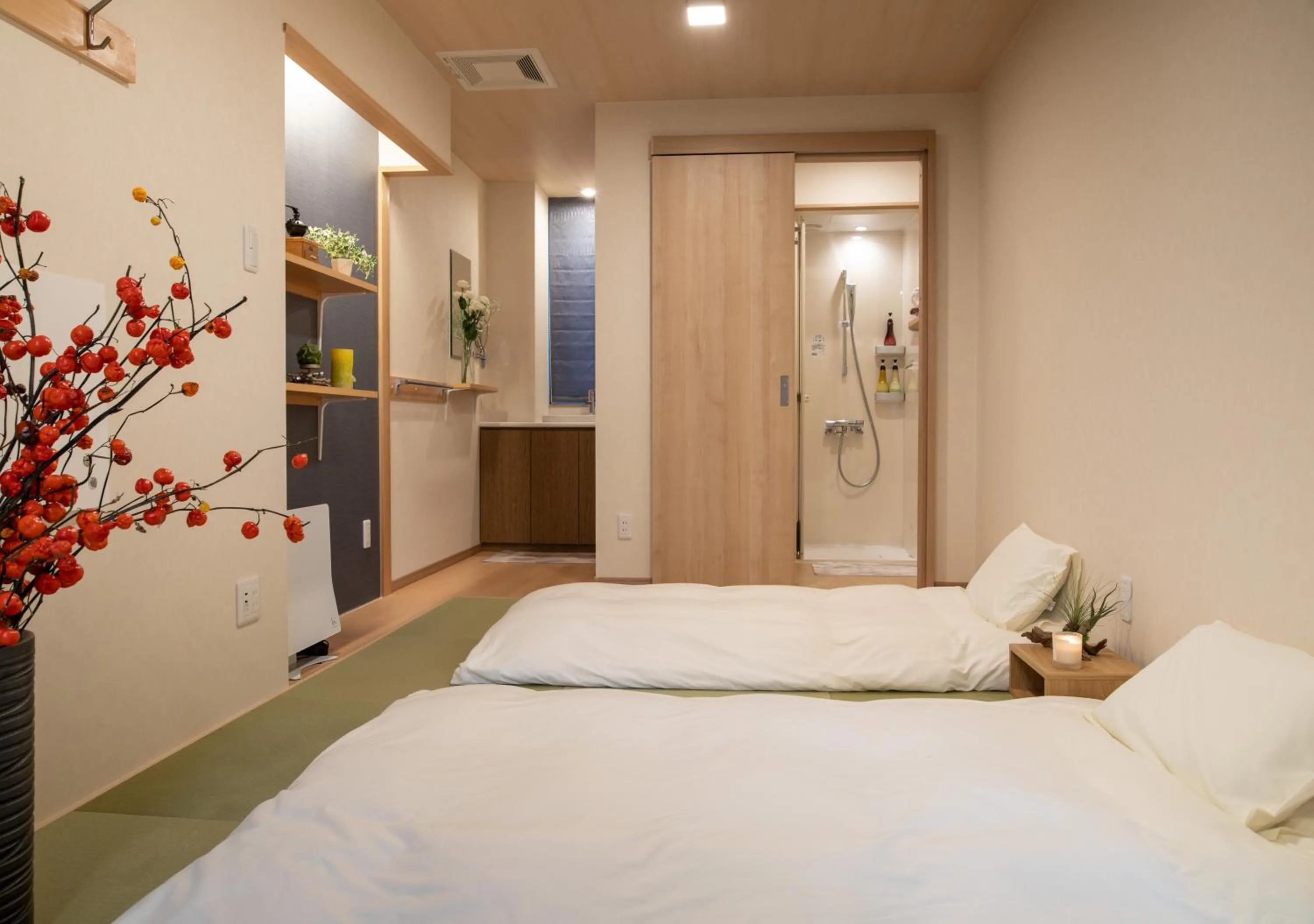 Bedroom, Bed in Miidokoro House Hotel