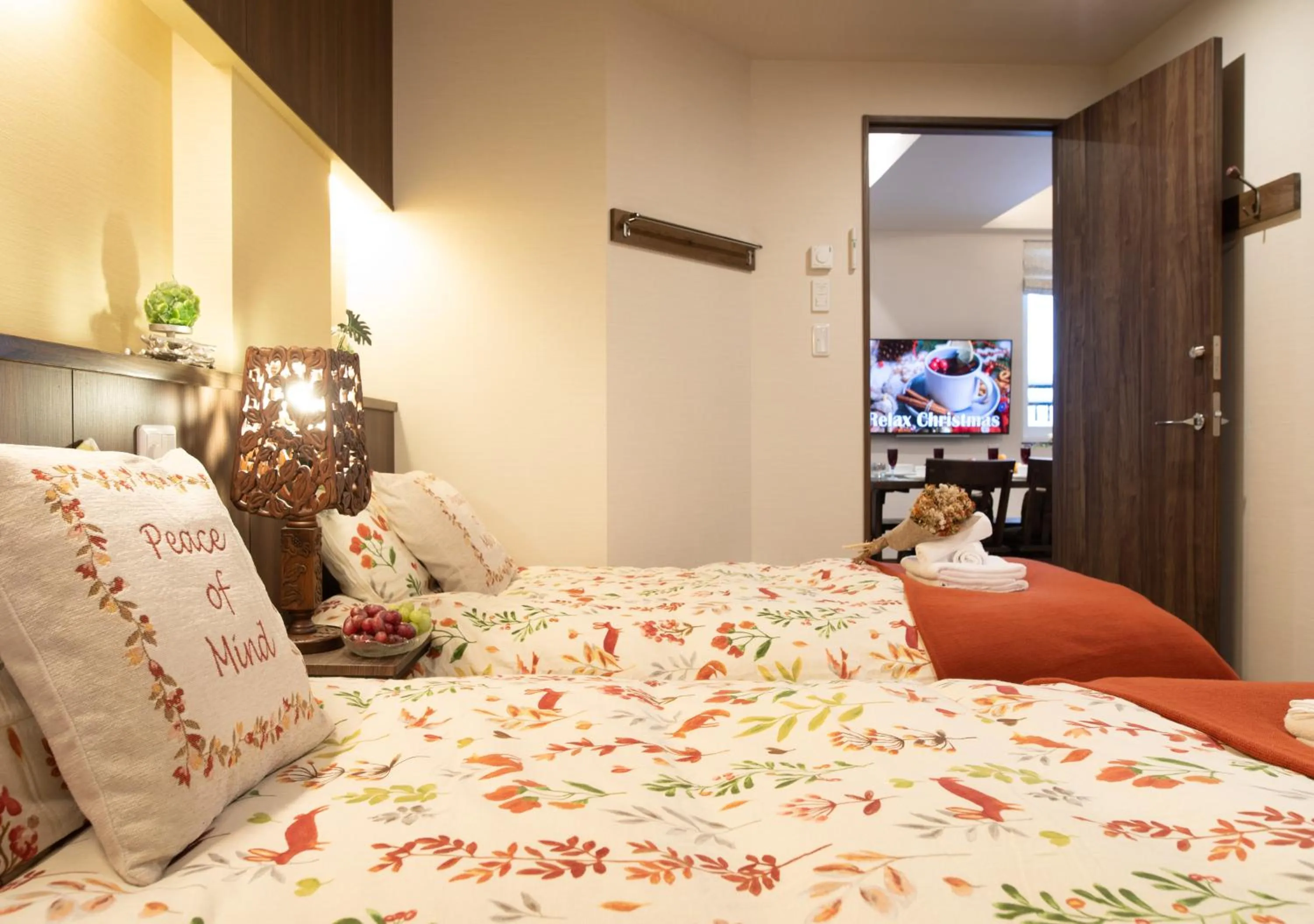 Bedroom, Bed in Miidokoro House Hotel