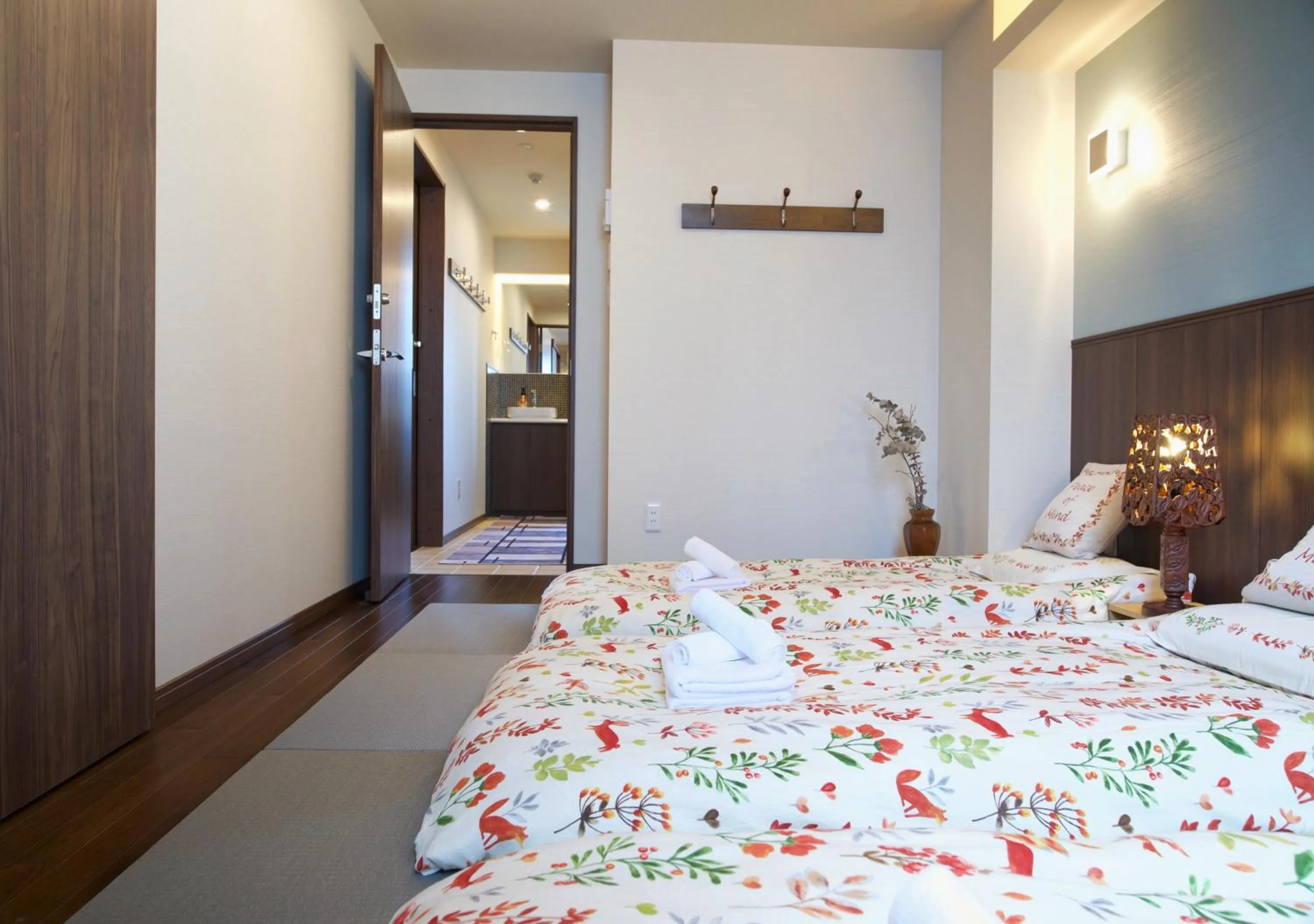 Bedroom, Bed in Miidokoro House Hotel