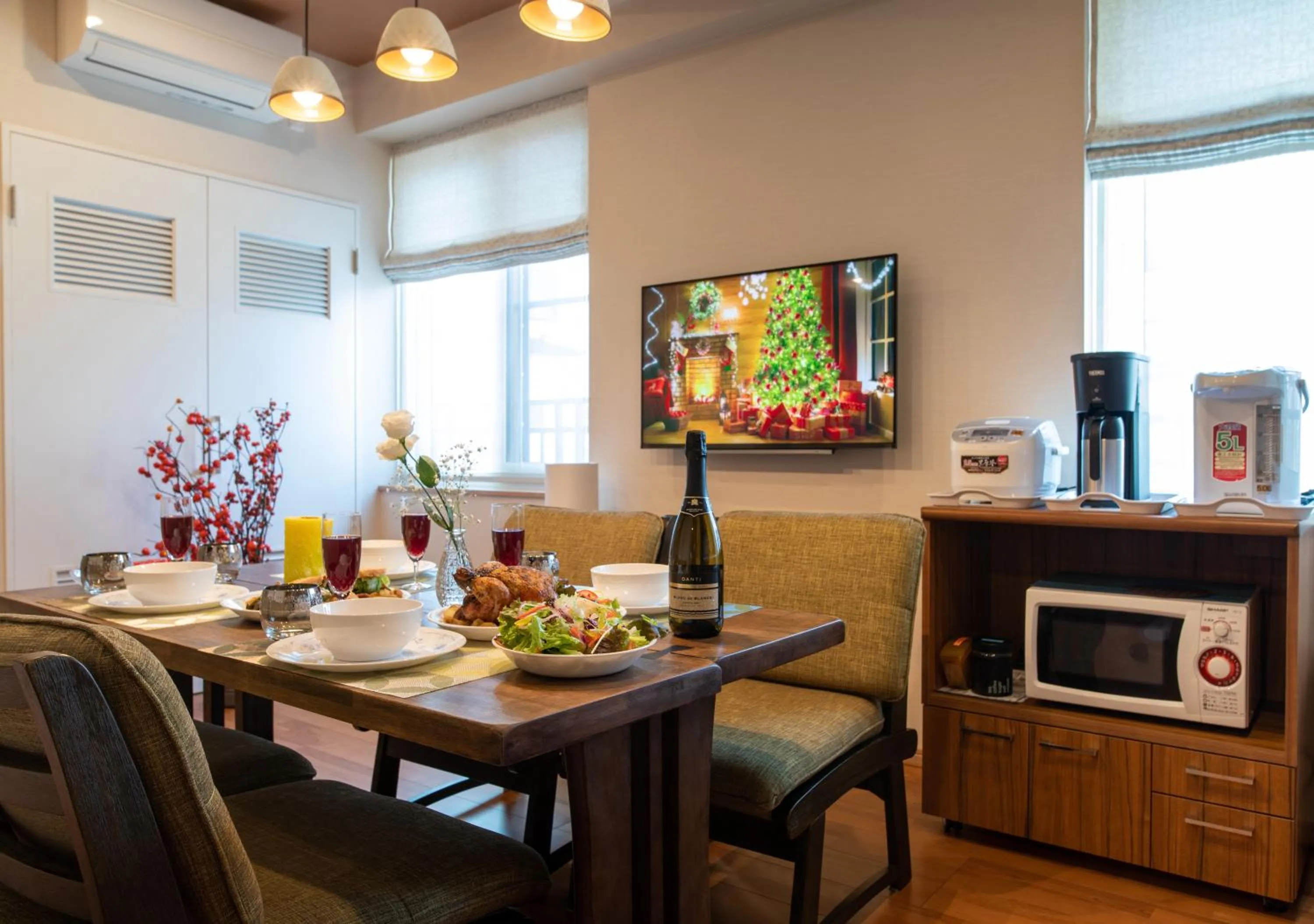 Living room in Miidokoro House Hotel