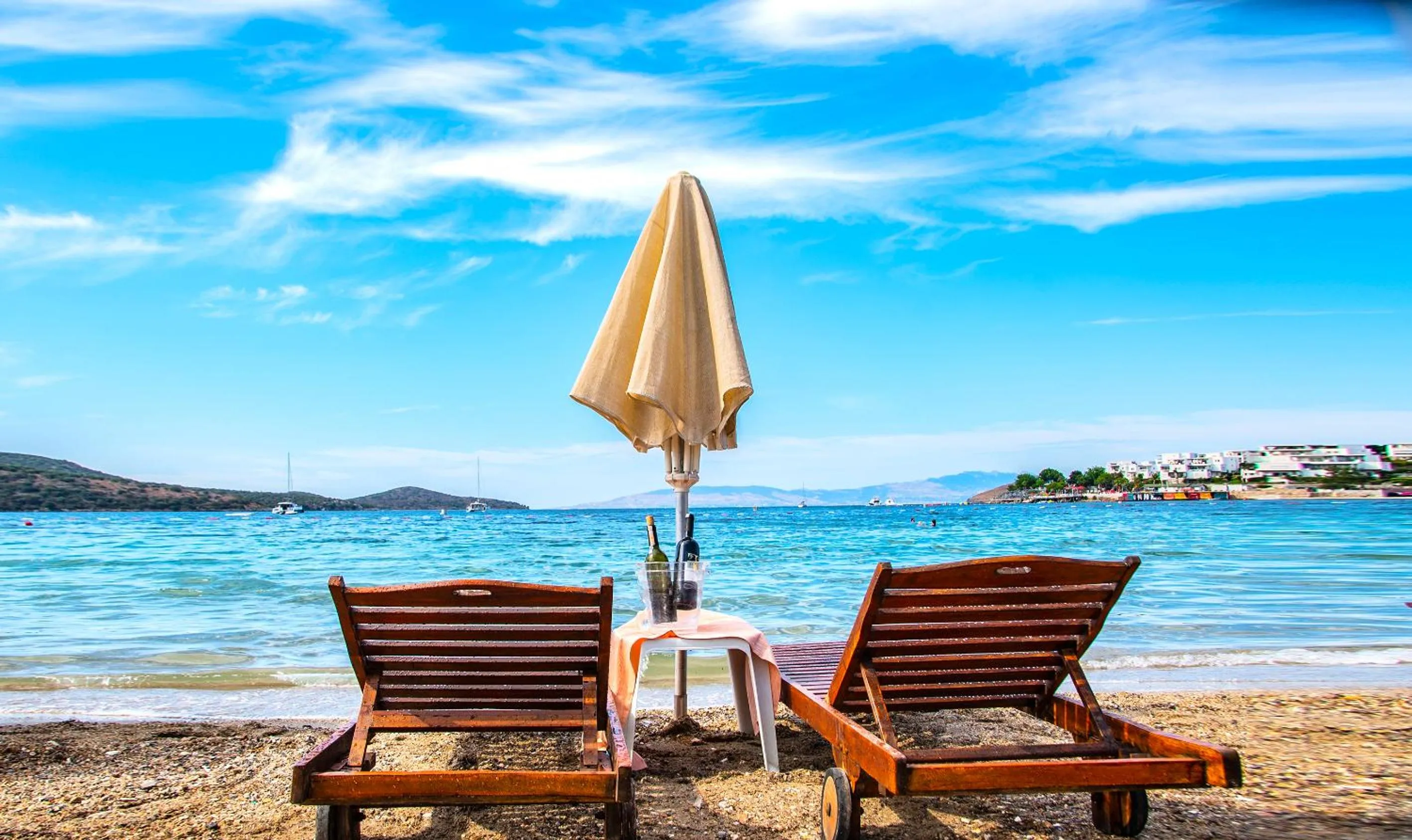 Beach in Blue Bay Beach Hotel