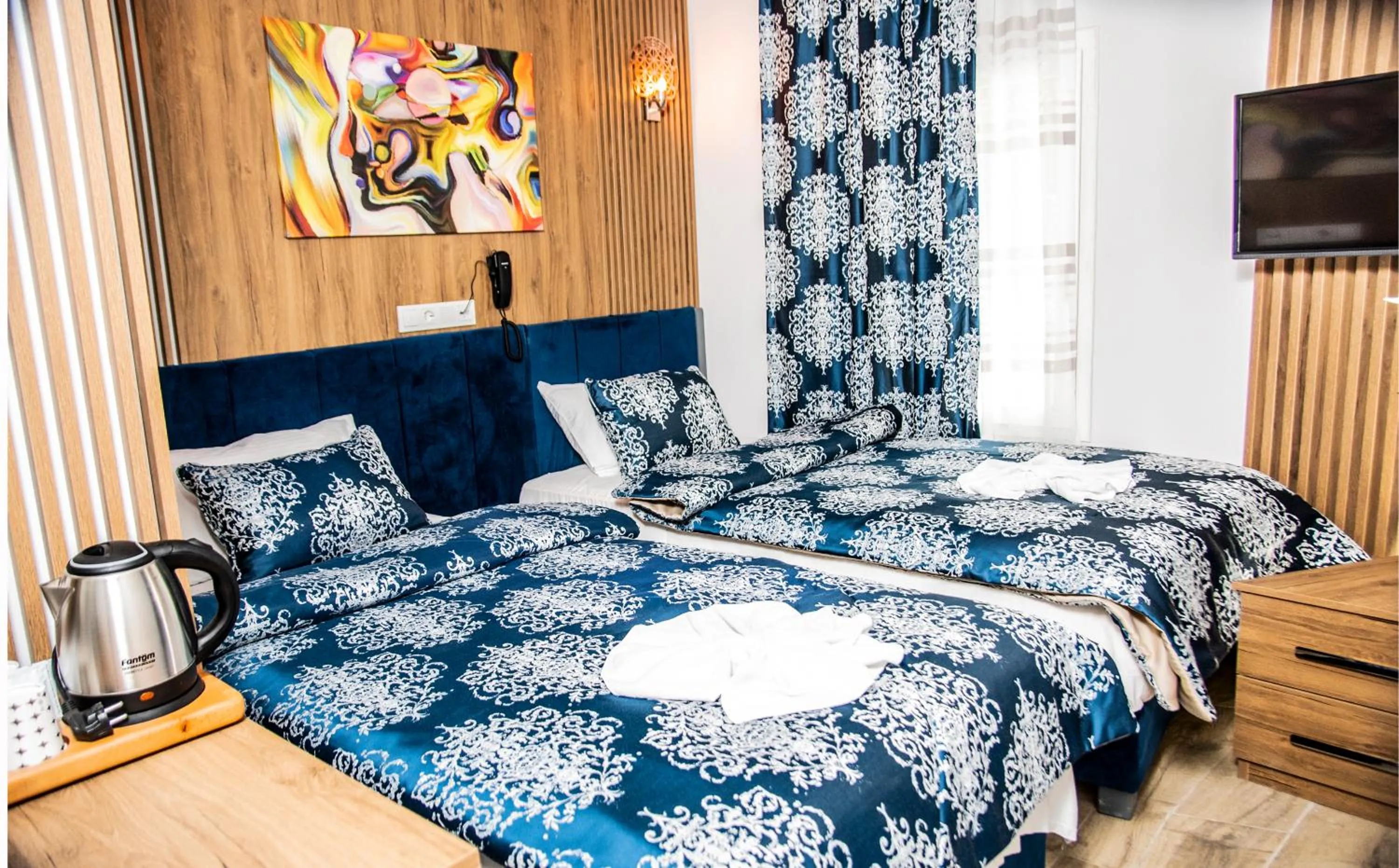 Photo of the whole room in Blue Bay Beach Hotel