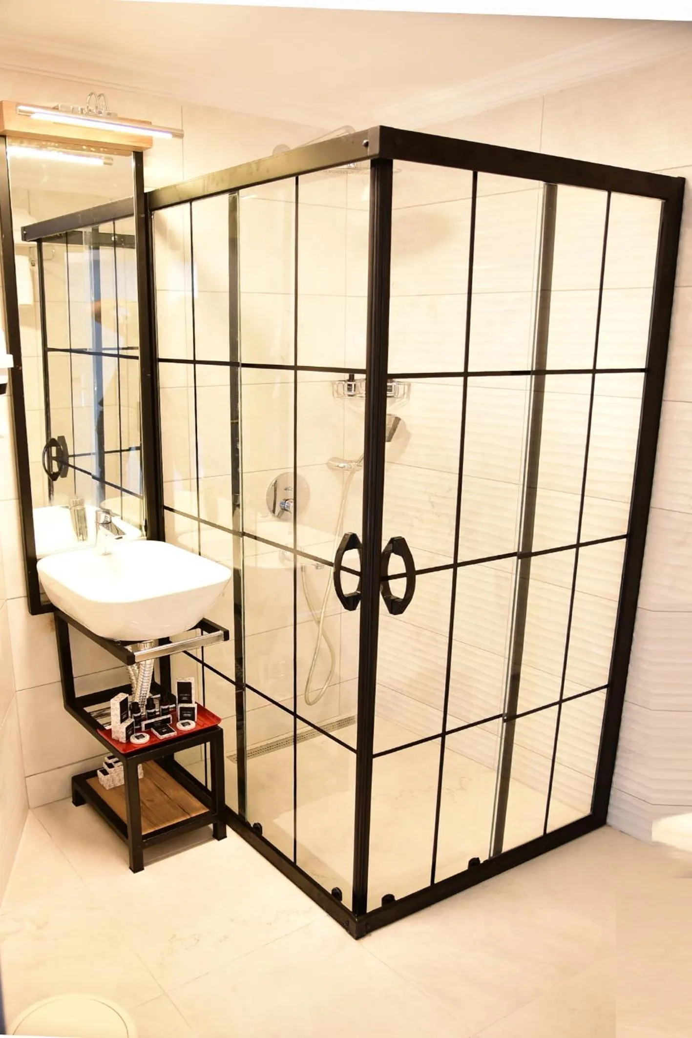 Bathroom in Blue Bay Beach Hotel