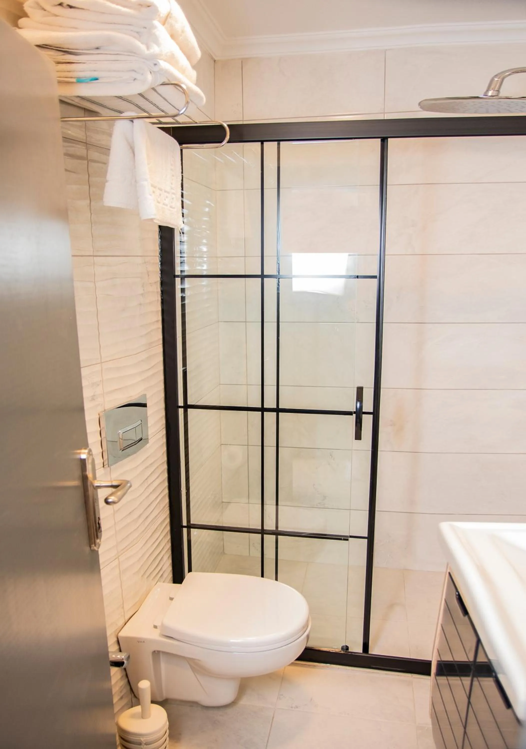 Bathroom in Blue Bay Beach Hotel