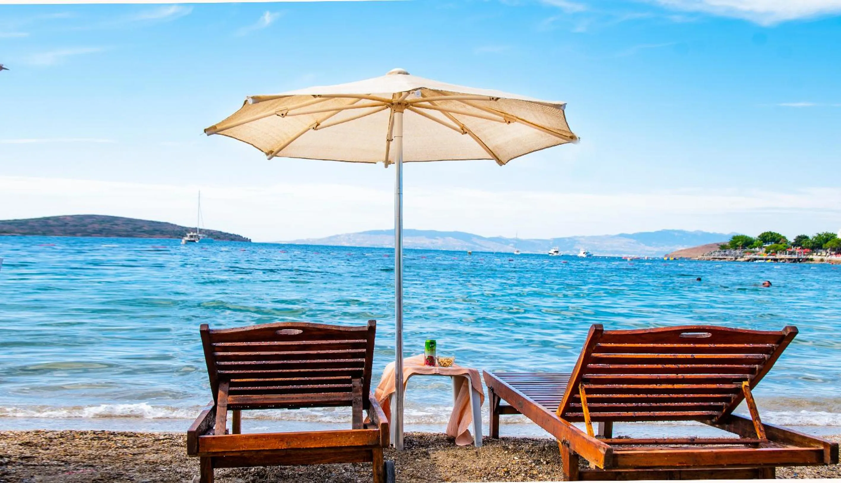 Beach in Blue Bay Beach Hotel