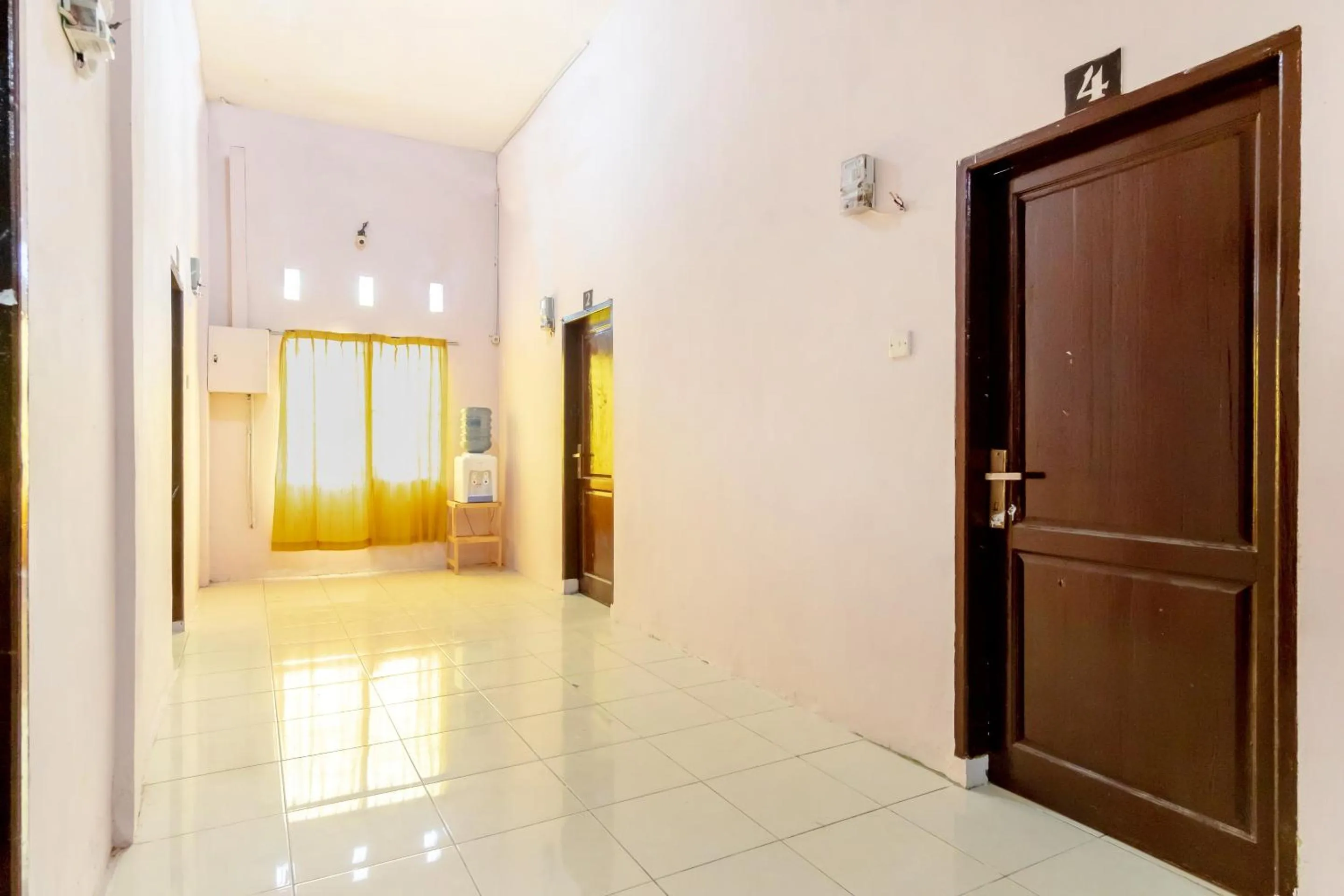 Lobby or reception in OYO Life 1839 Samantha Kost