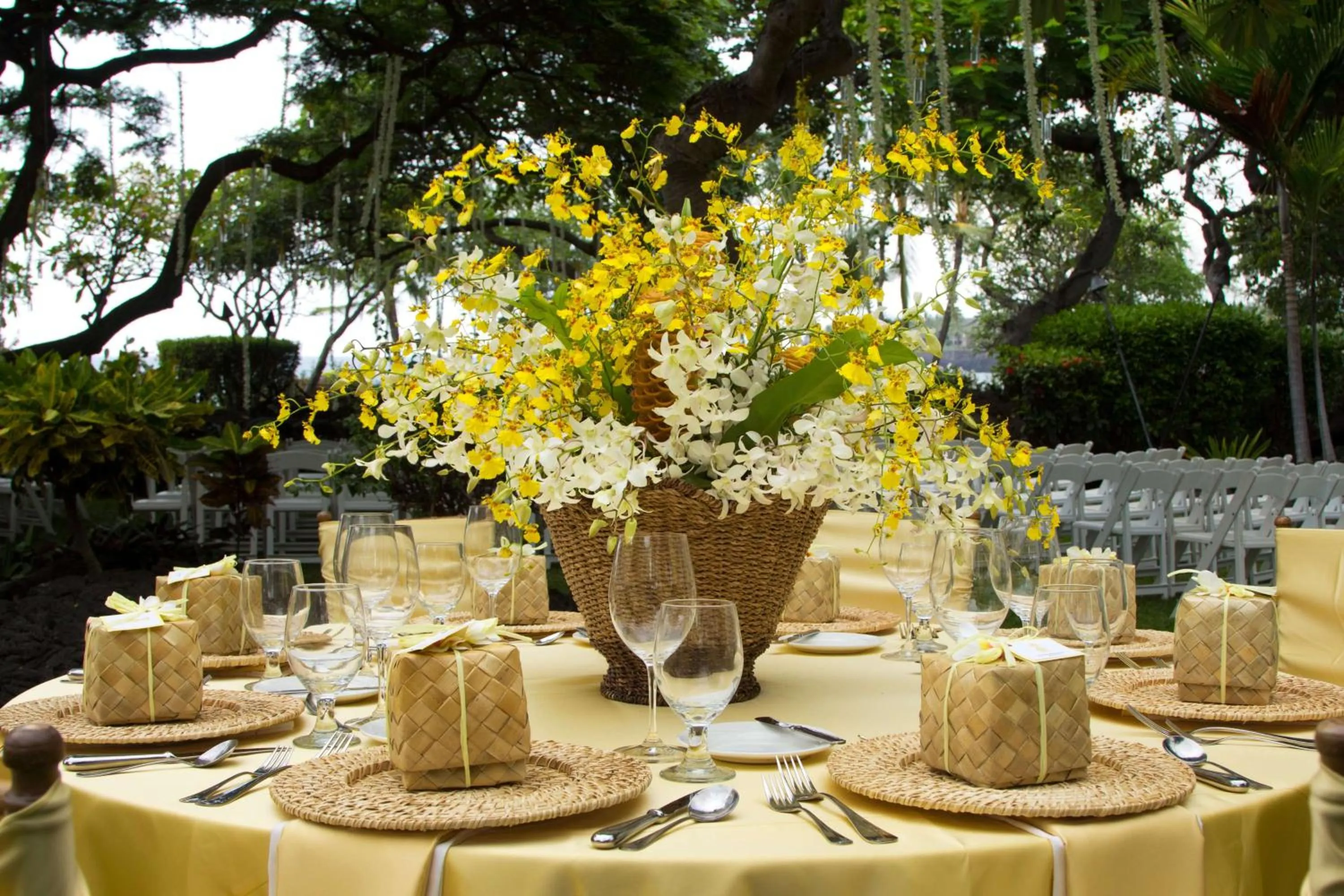 wedding in OUTRIGGER Kona Resort and Spa