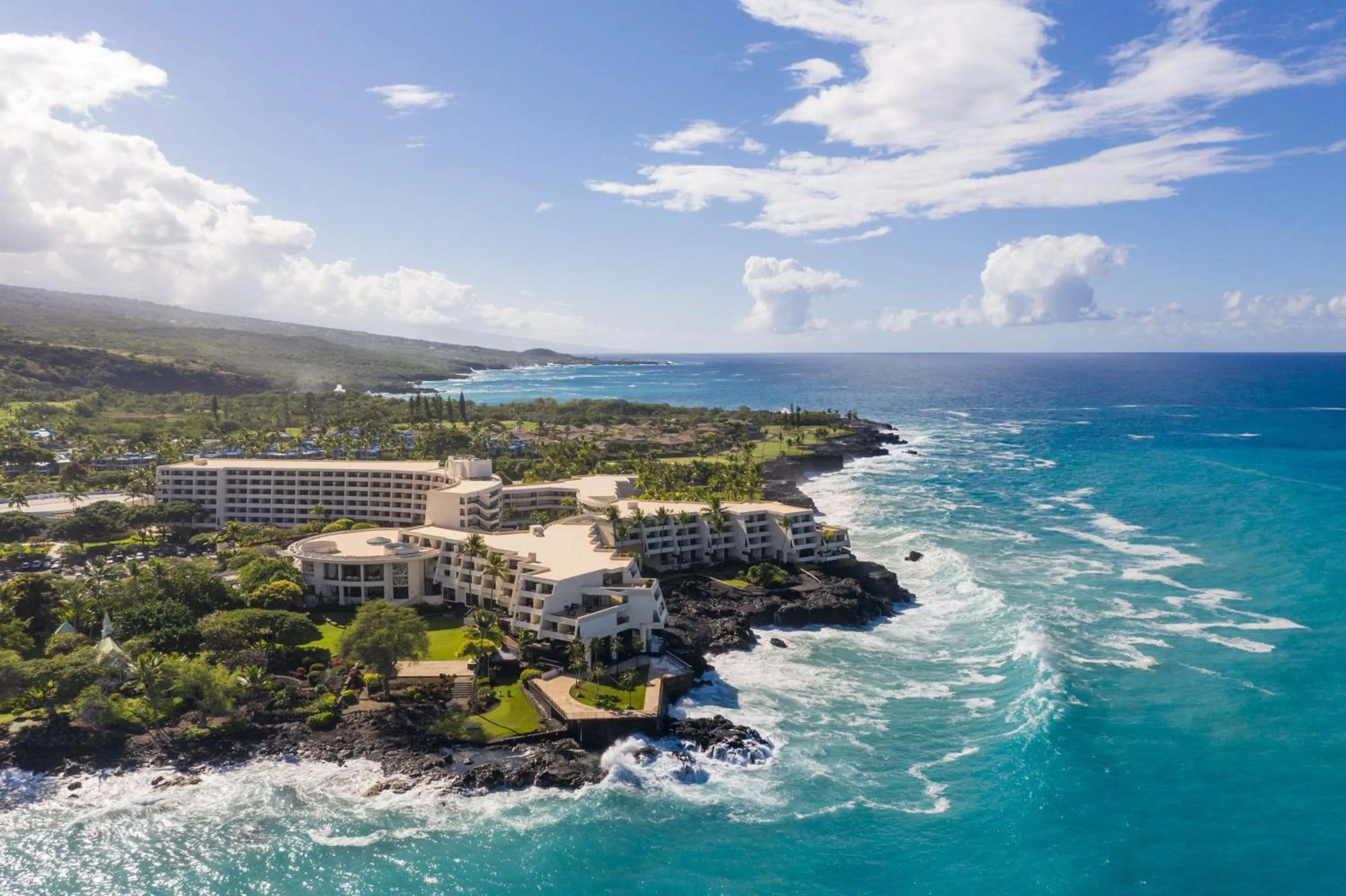 Property building in OUTRIGGER Kona Resort and Spa