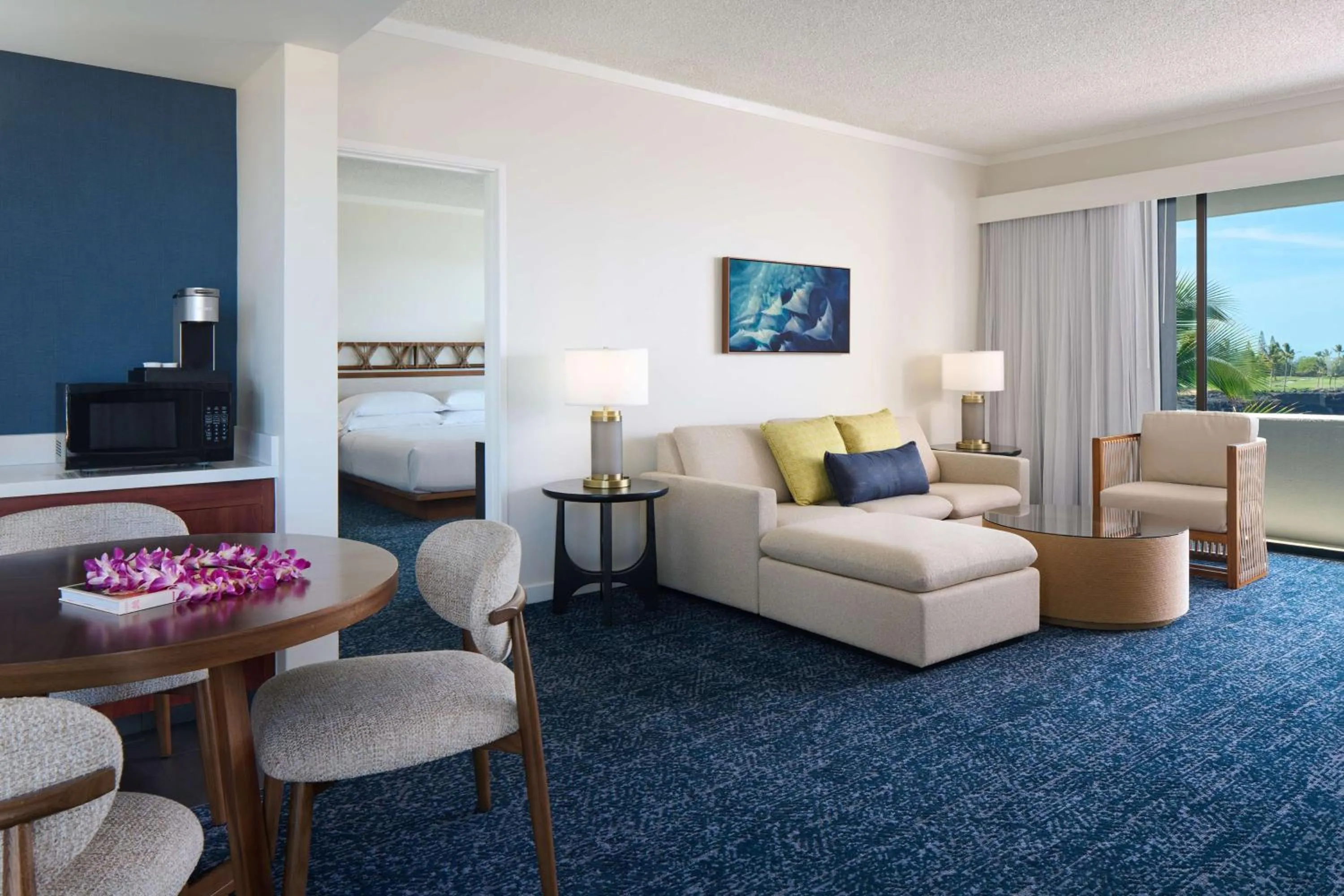 Photo of the whole room in OUTRIGGER Kona Resort and Spa