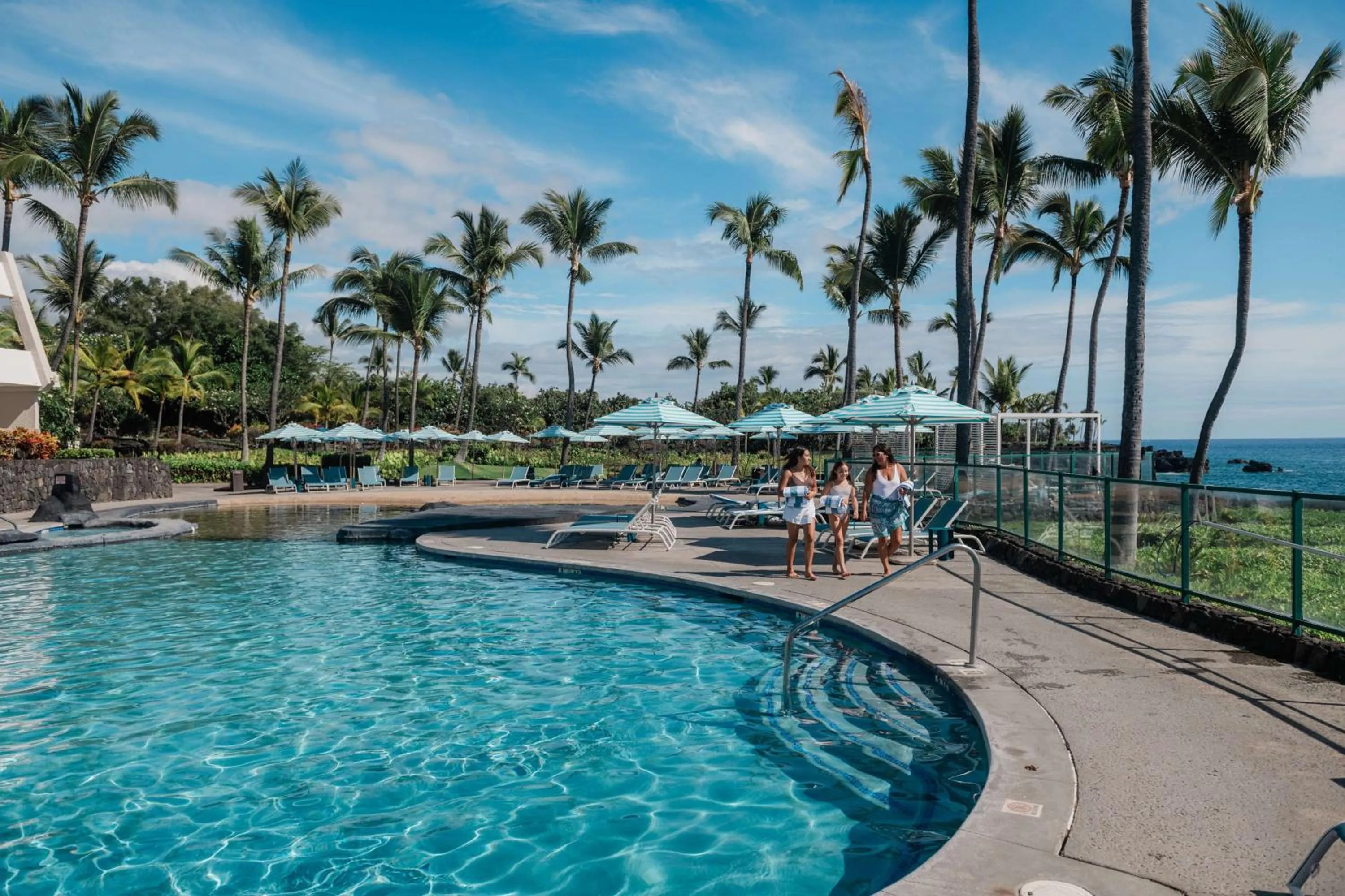 Spa and wellness centre/facilities in OUTRIGGER Kona Resort and Spa
