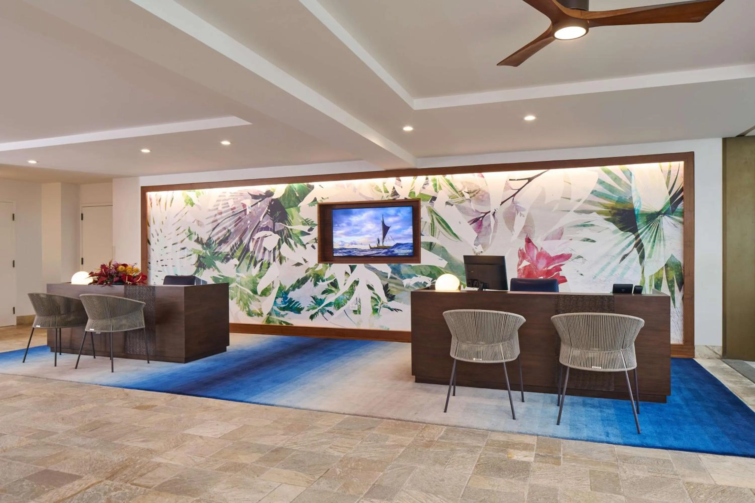 Lobby or reception in OUTRIGGER Kona Resort and Spa