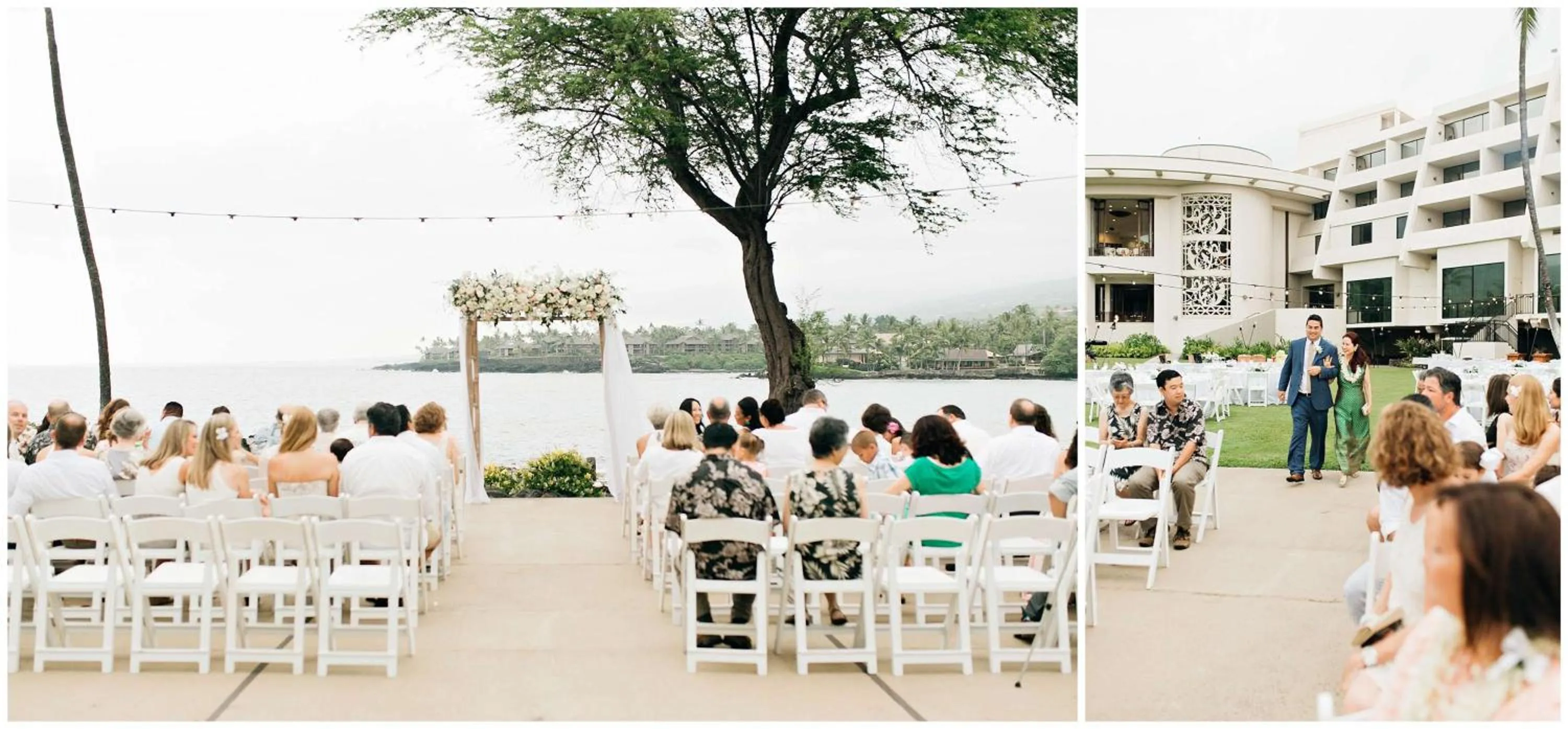 wedding in OUTRIGGER Kona Resort and Spa