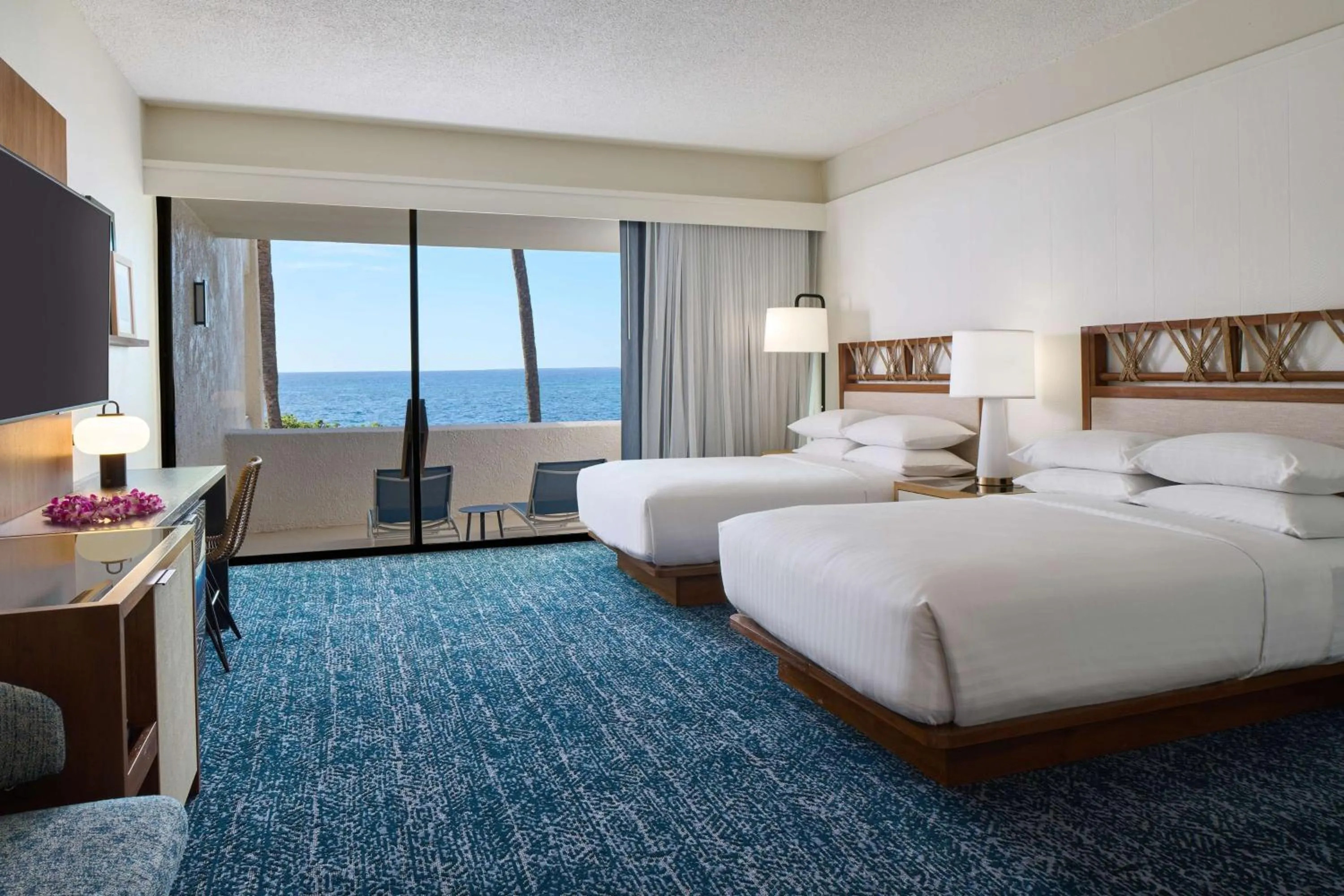 Photo of the whole room, Bed in OUTRIGGER Kona Resort and Spa
