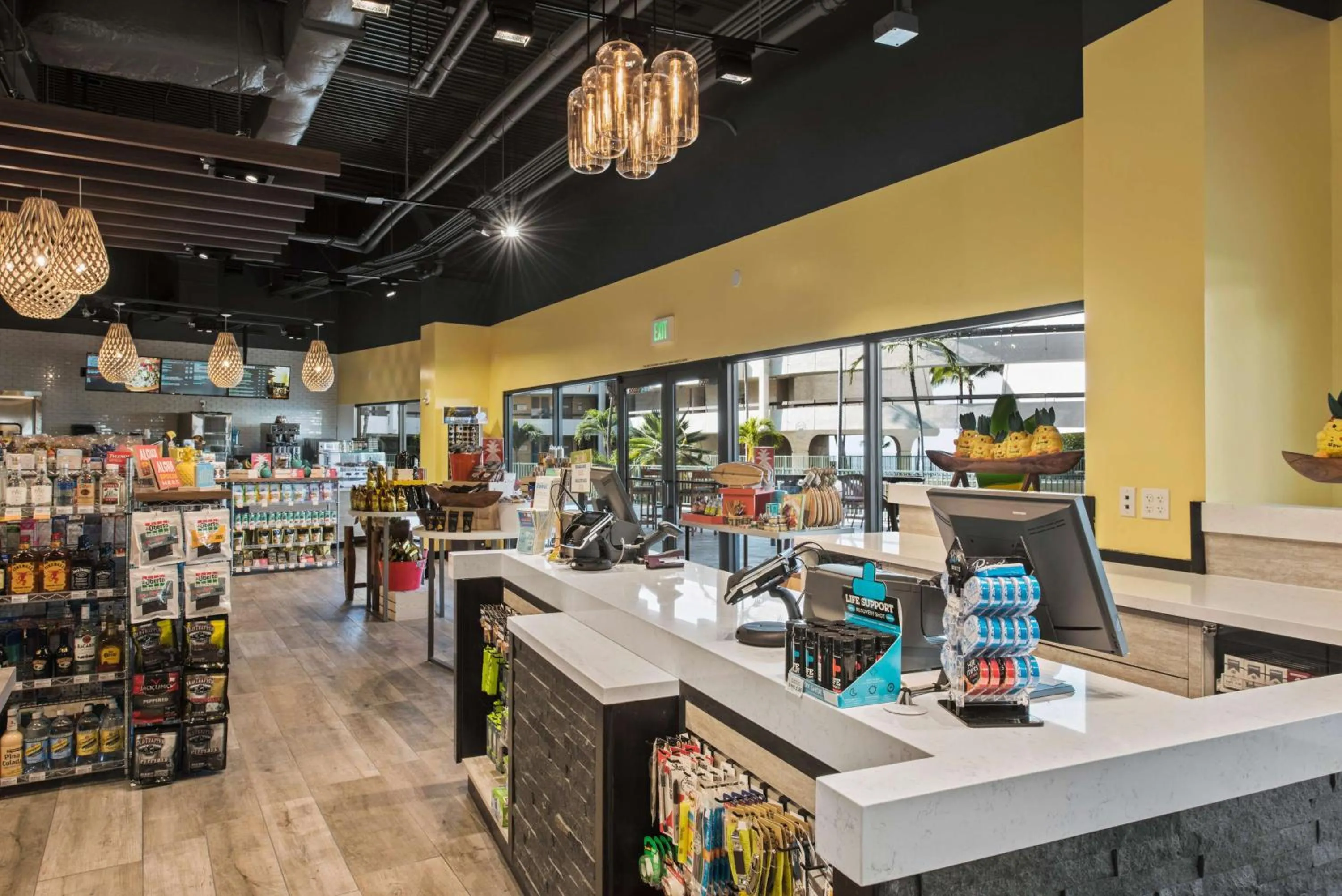 Property building in OUTRIGGER Kona Resort and Spa