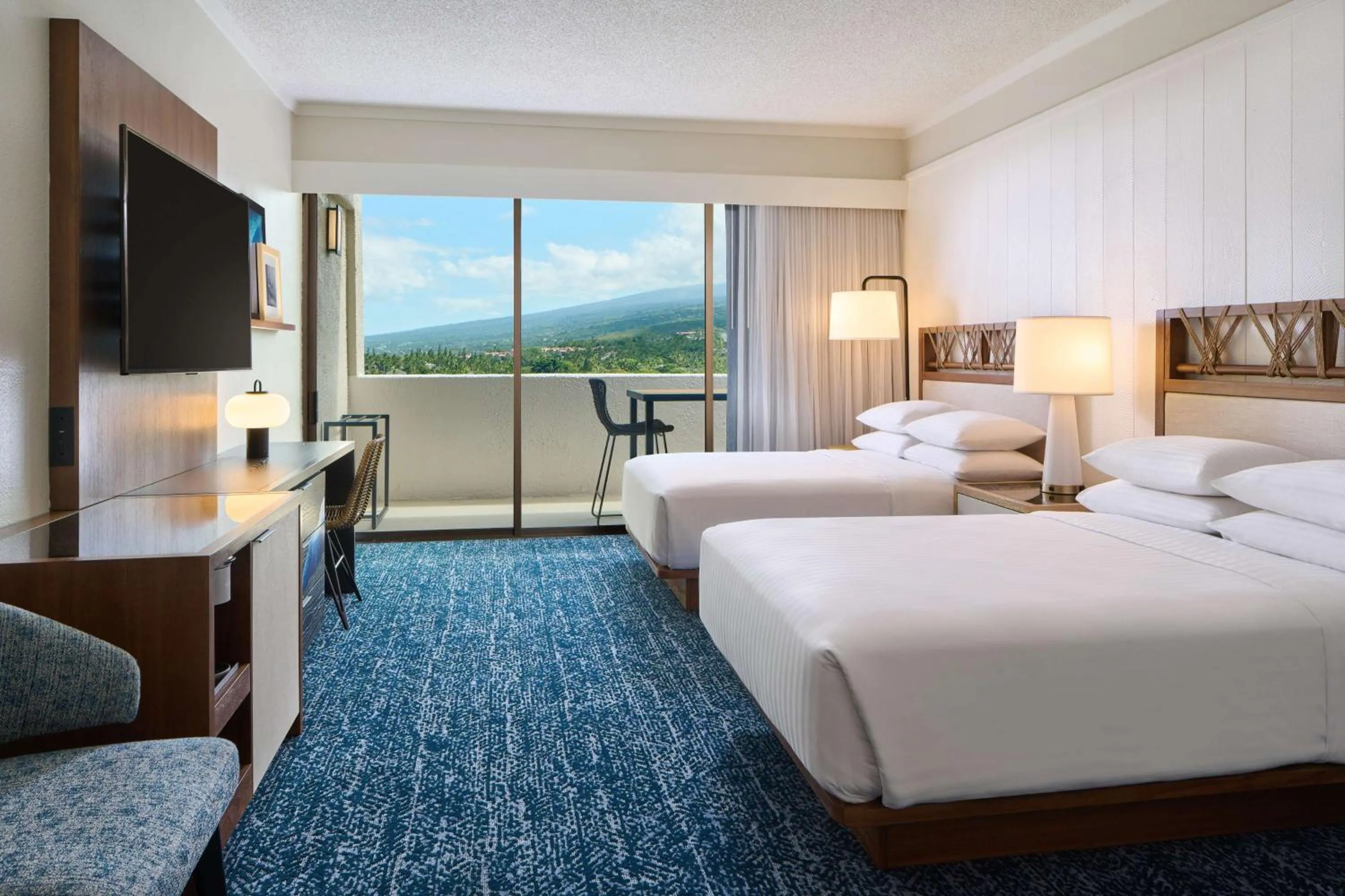 Bedroom, Bed in OUTRIGGER Kona Resort and Spa