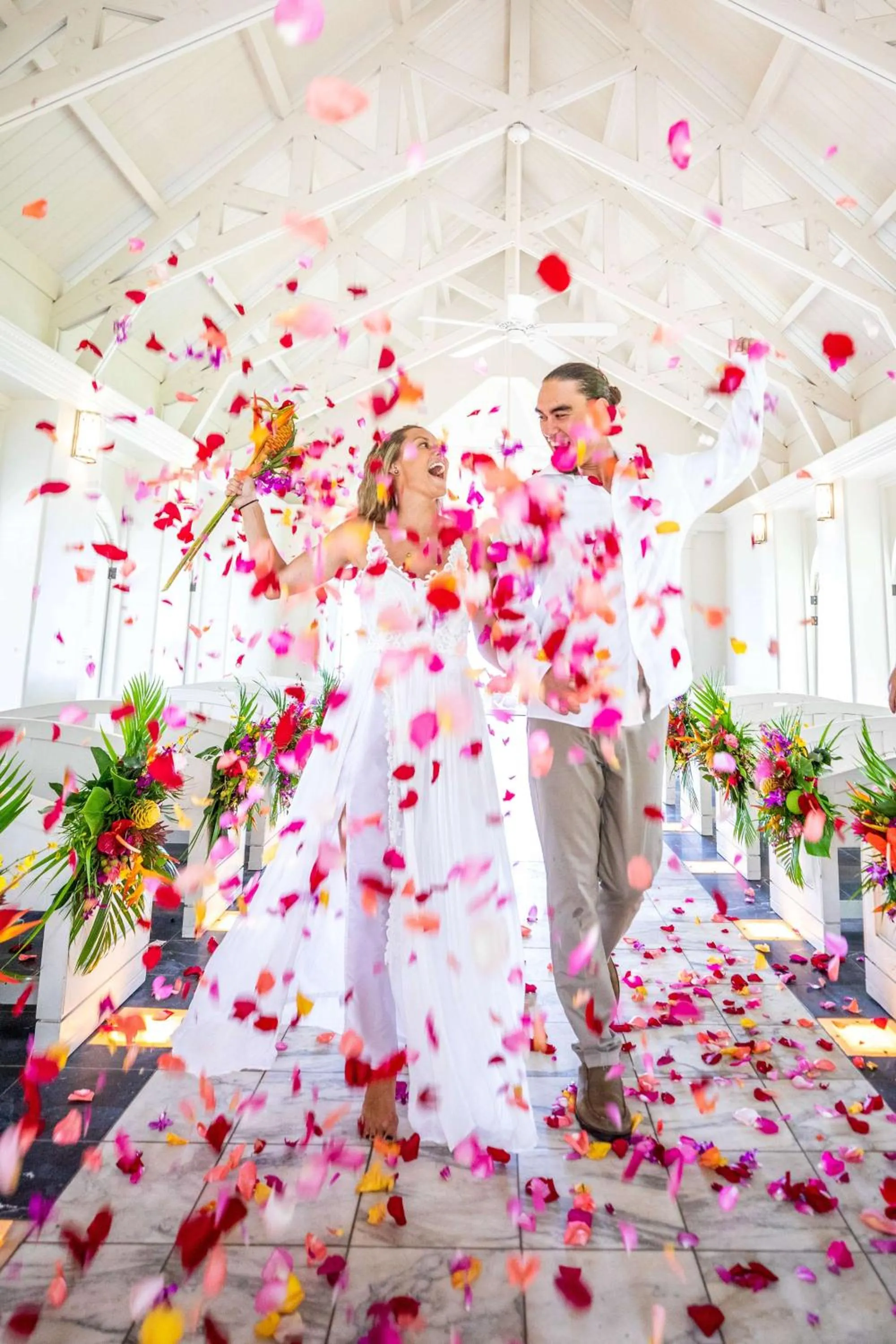 wedding in OUTRIGGER Kona Resort and Spa