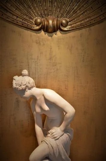 Decorative detail in Chateau du Bec du Gave