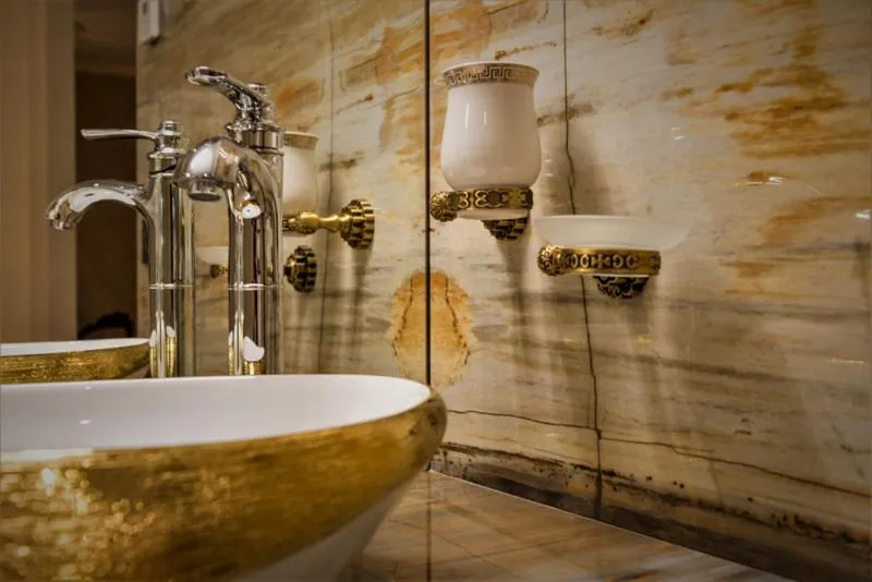 Bathroom in Chateau du Bec du Gave