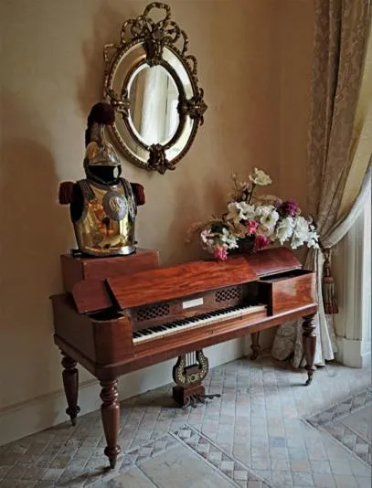 Lobby or reception in Chateau du Bec du Gave